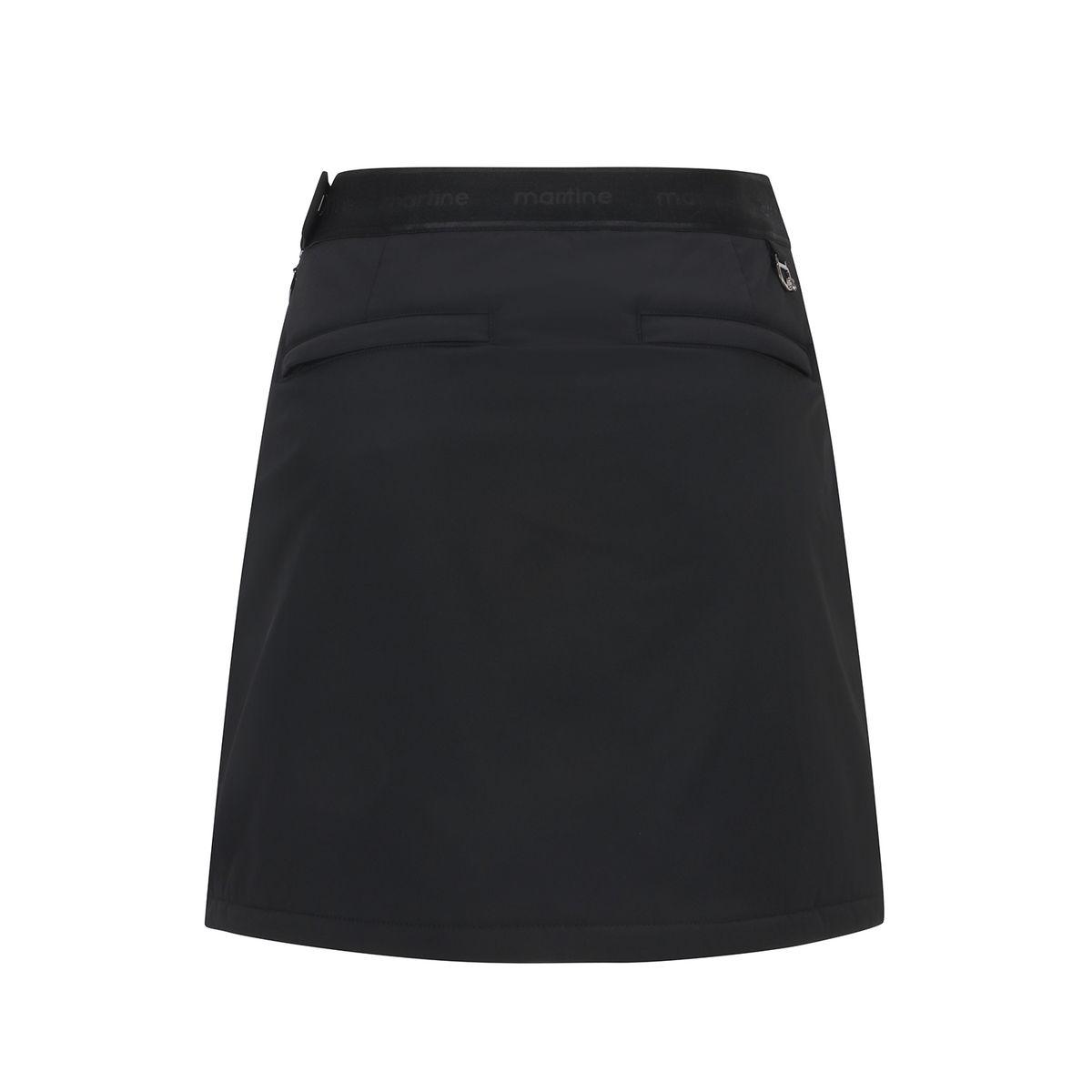 마틴골프(MARTINE GOLF) Thin Down Pleats Culotte_BLACK (QW0ECU40439)