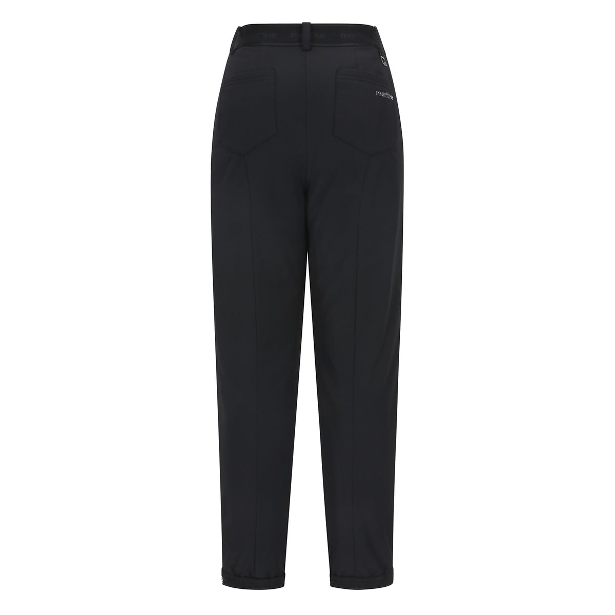 마틴골프(MARTINE GOLF) Banding Thin Down Jogger Pants_BLACK