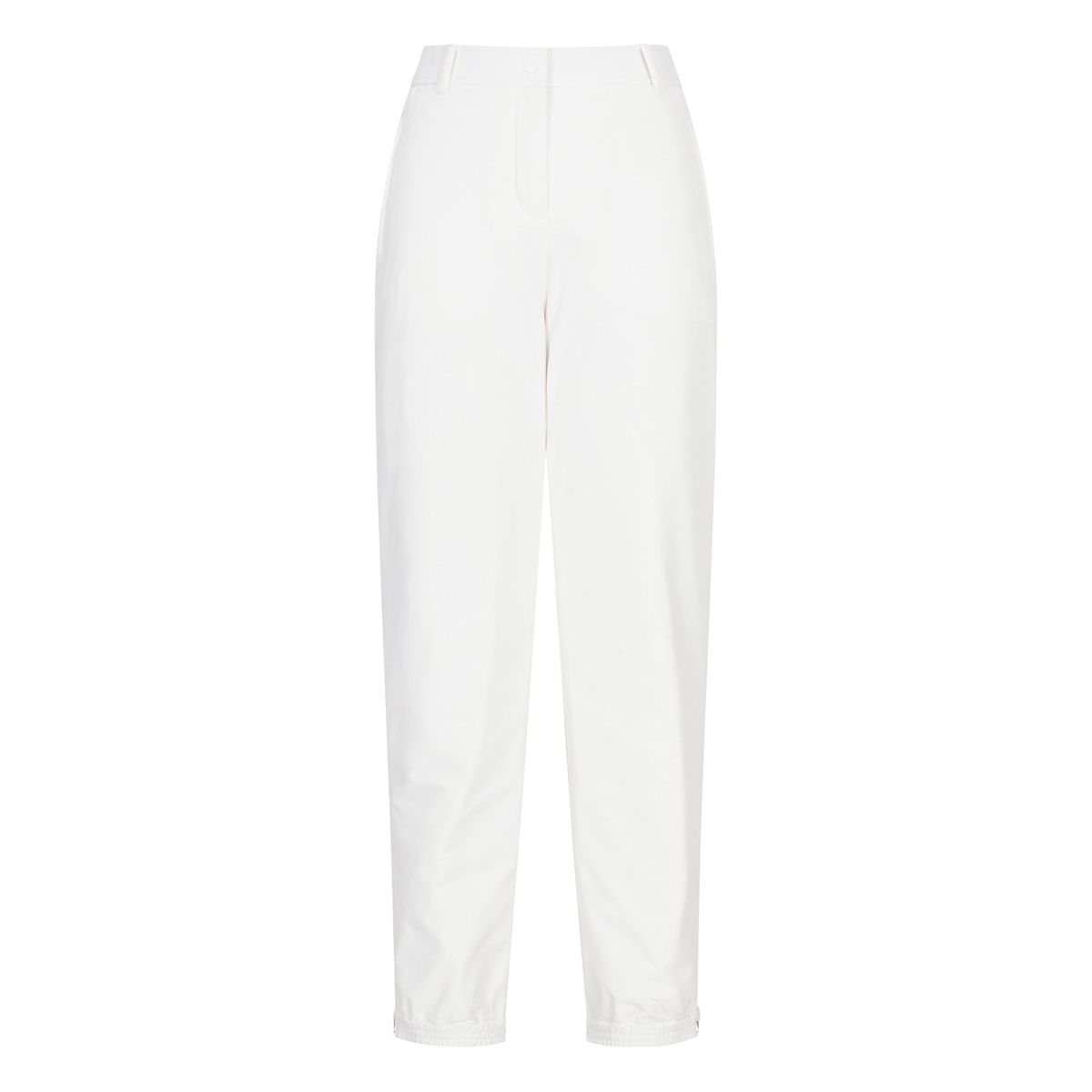마틴골프(MARTINE GOLF) Banding Thin Down Jogger Pants_OFF-WHITE