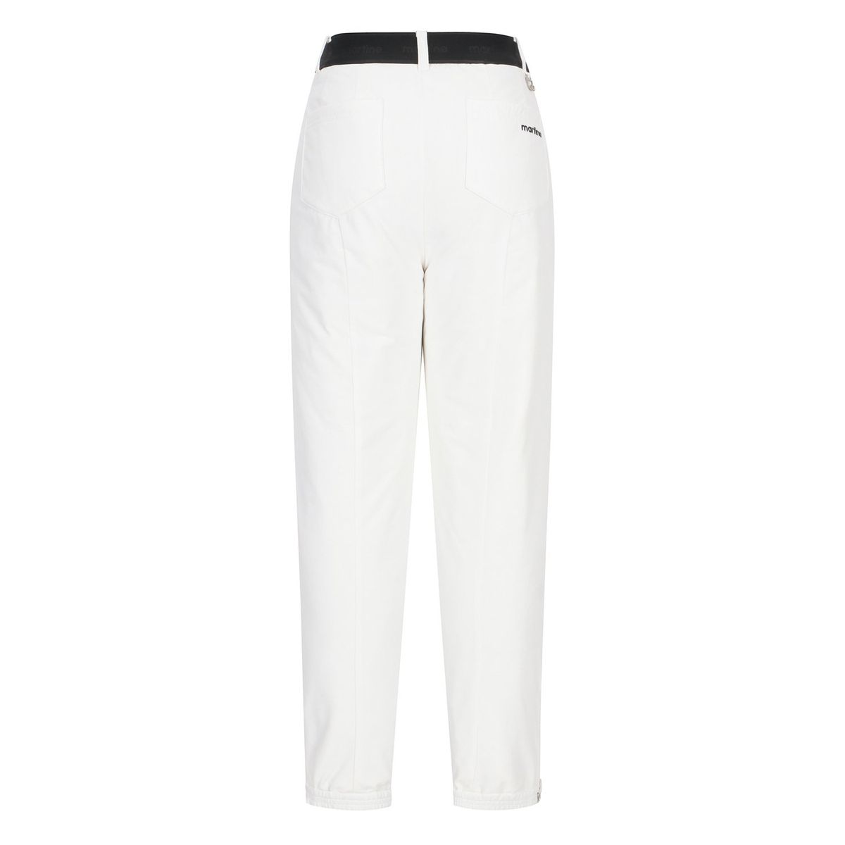 마틴골프(MARTINE GOLF) Banding Thin Down Jogger Pants_OFF-WHITE