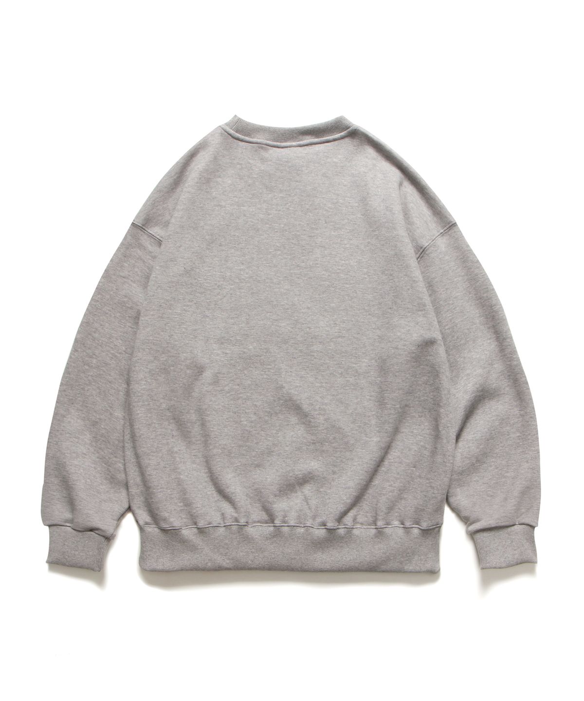 앱놀머씽(ABNORMALTHING) 선포드 크루넥 그레이 (SUNFORD CREWNECK GREY)
