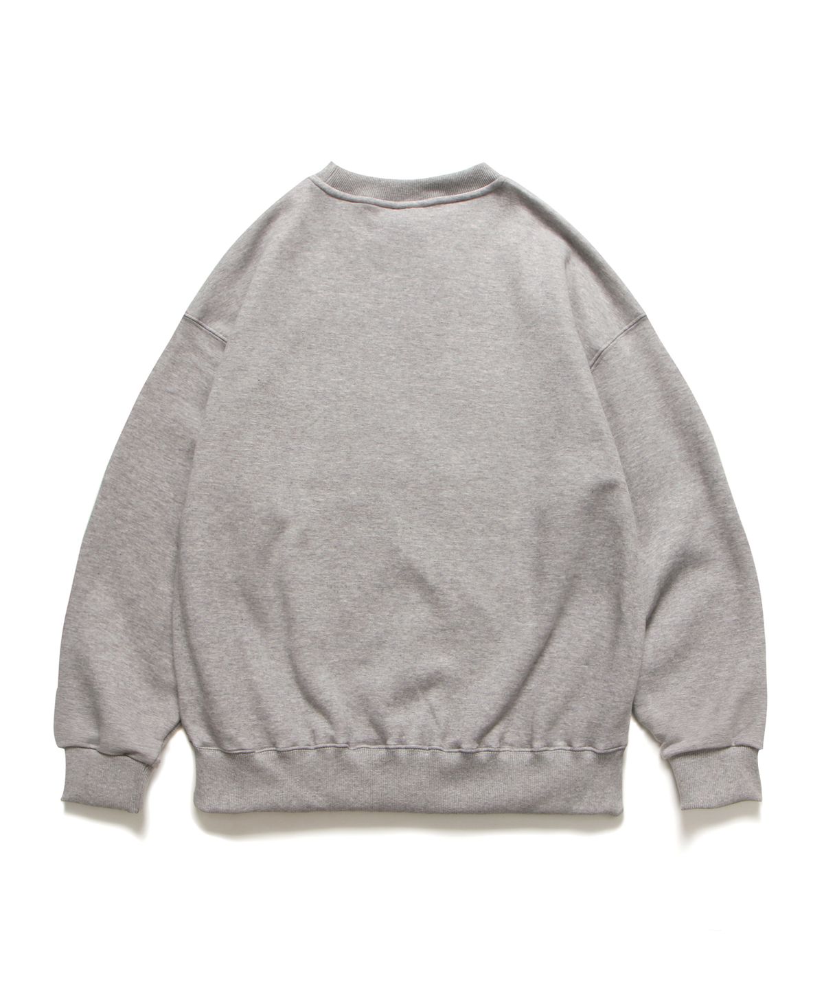 앱놀머씽(ABNORMALTHING) 마인드 크루넥 그레이 (MIND CREWNECK GREY)
