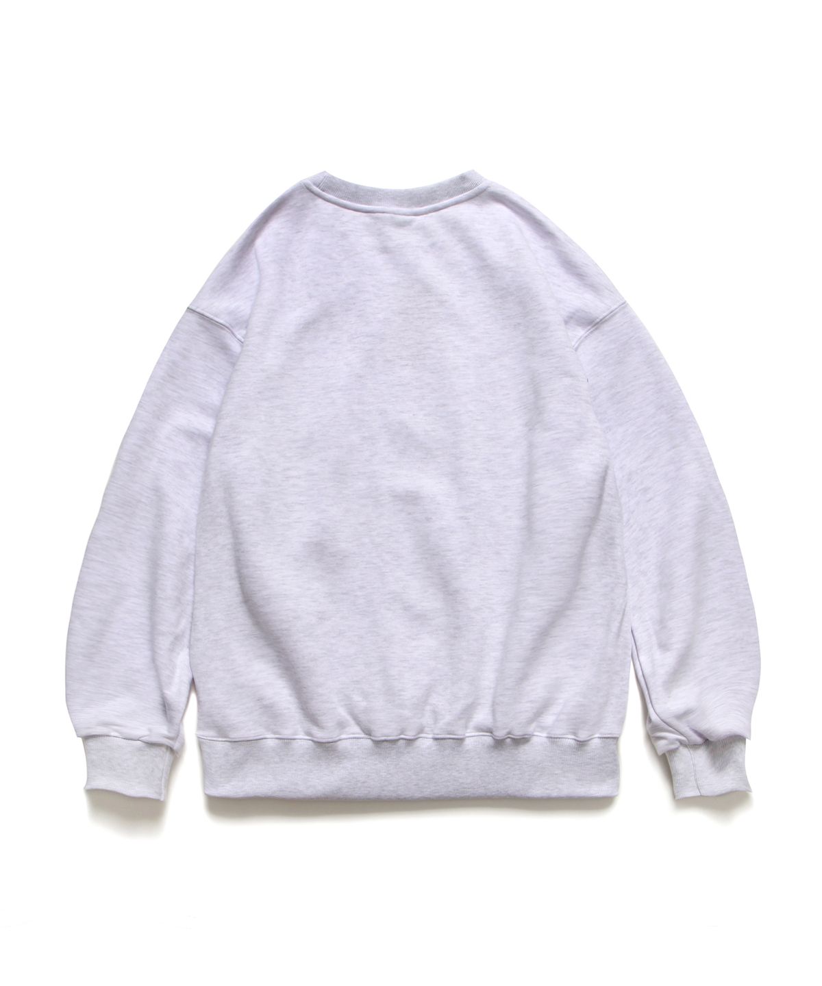 앱놀머씽(ABNORMALTHING) 마인드 크루넥 라이트그레이 (MIND CREWNECK LIGHT GREY)