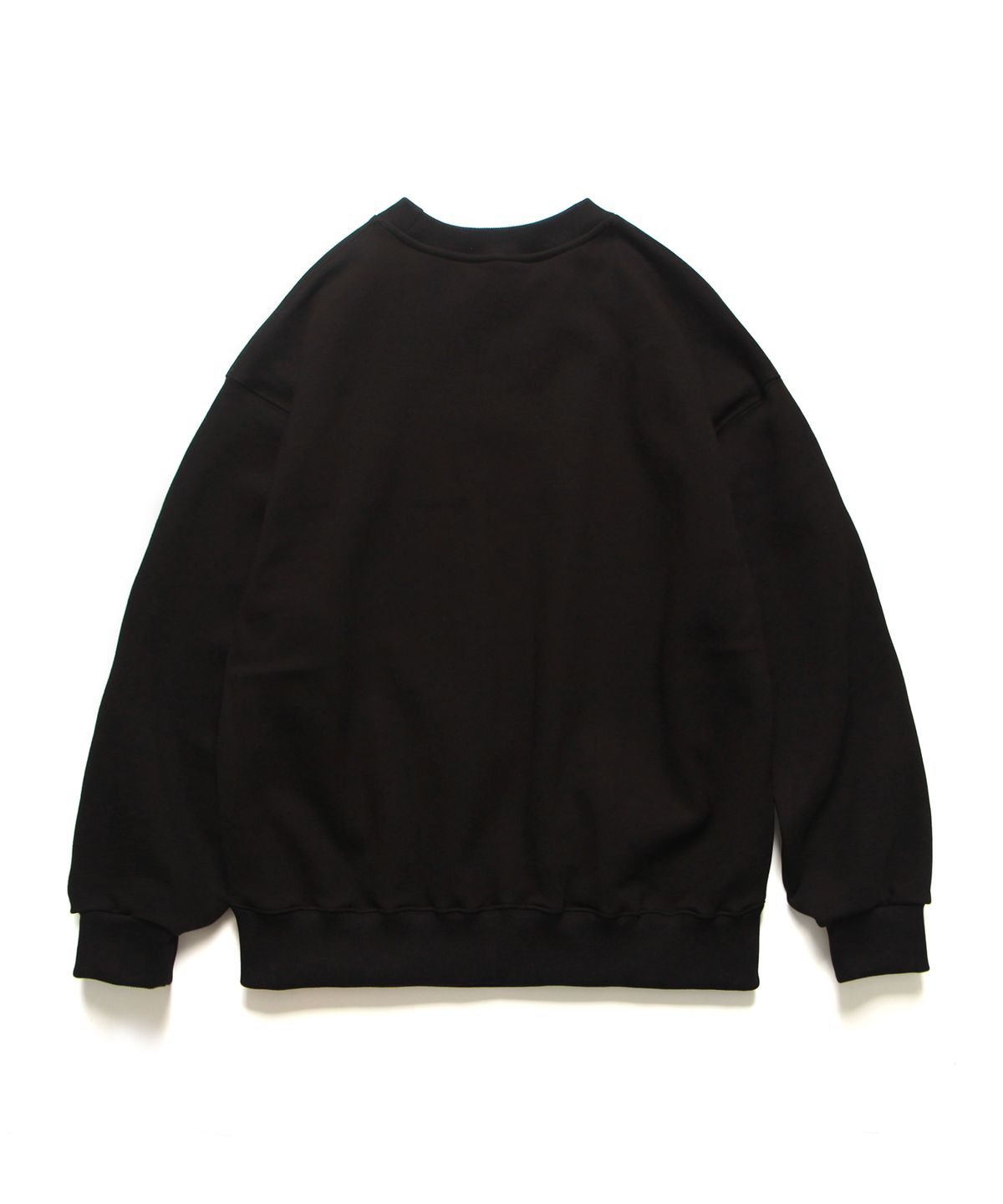 앱놀머씽(ABNORMALTHING) 어쿠스틱 크루넥 블랙 (ACOUSTIC CREWNECK BLACK)
