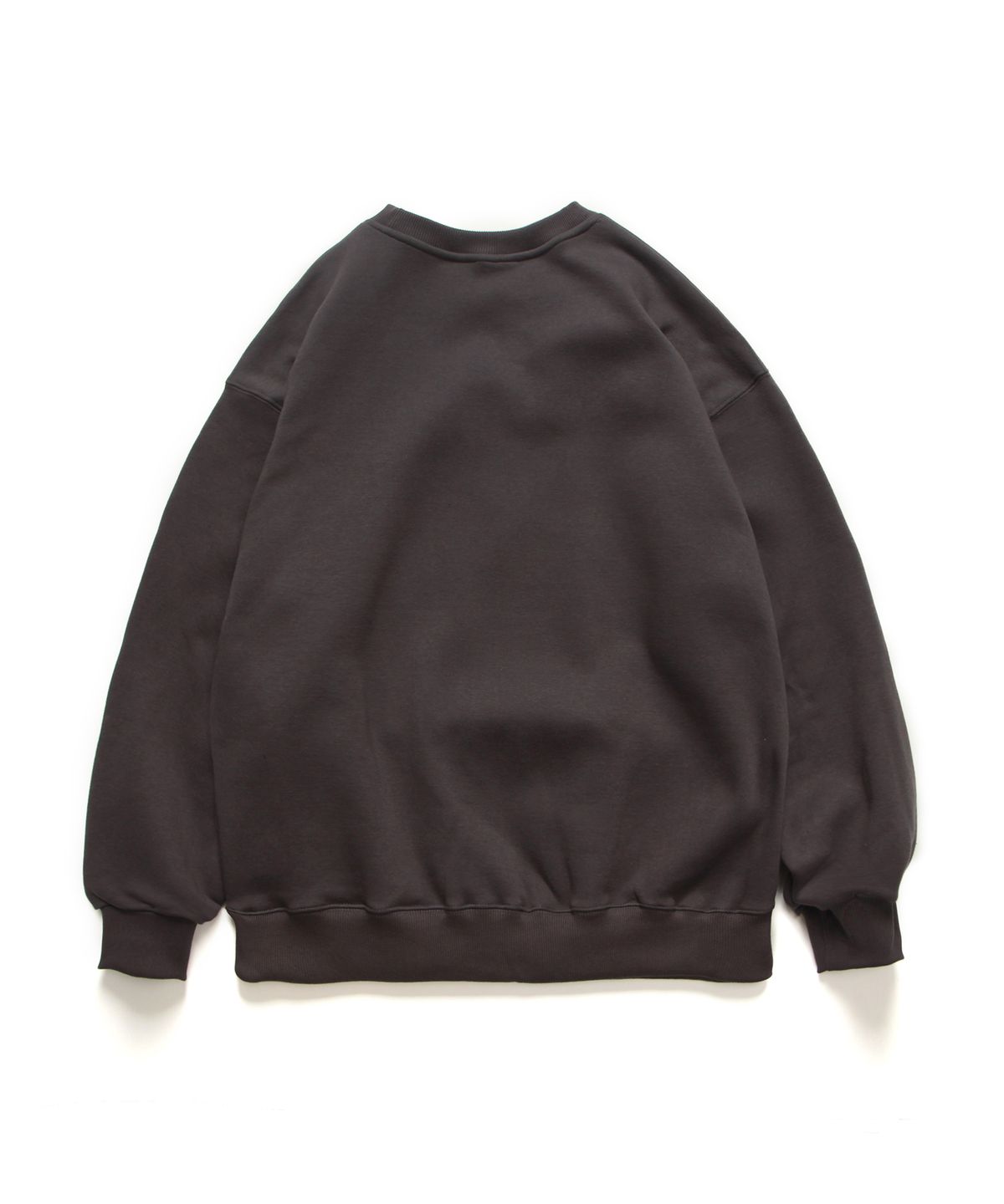 앱놀머씽(ABNORMALTHING) 어쿠스틱 크루넥 다크그레이 (ACOUSTIC CREWNECK DARK GREY)