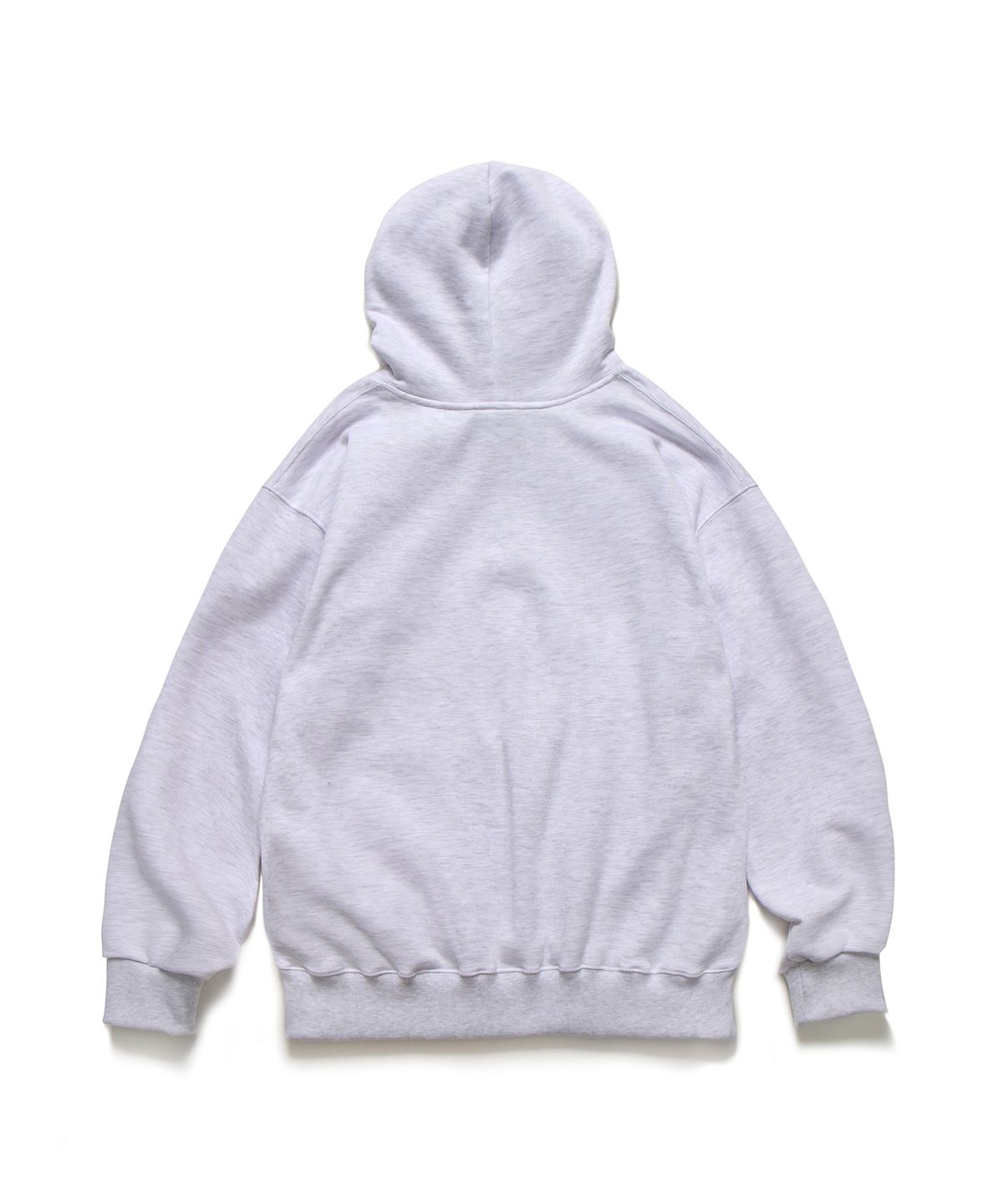앱놀머씽(ABNORMALTHING) TS 그런지 후드 라이트그레이 (TS GRUNGE HOOD LIGHT GREY)