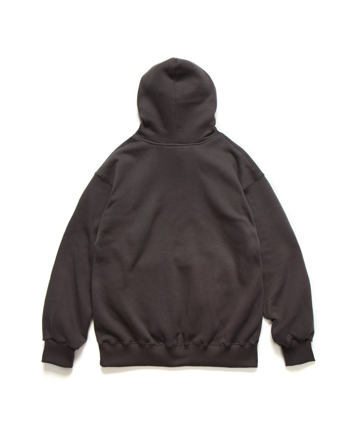 앱놀머씽(ABNORMALTHING) TS 그런지 후드 다크그레이 (TS GRUNGE HOOD DARK GREY)