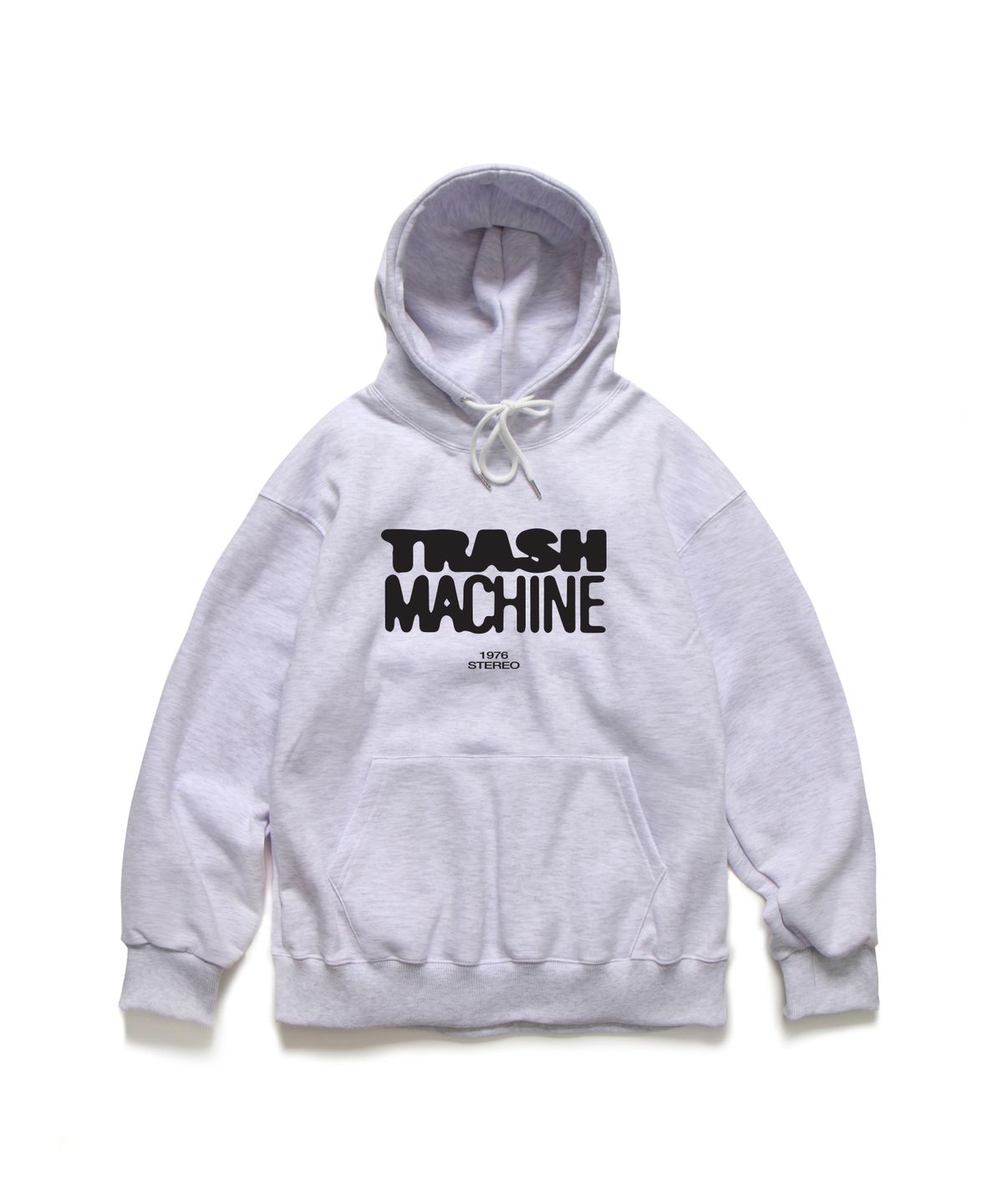 앱놀머씽(ABNORMALTHING) TS 그런지 후드 다크그레이 (TS GRUNGE HOOD DARK GREY)