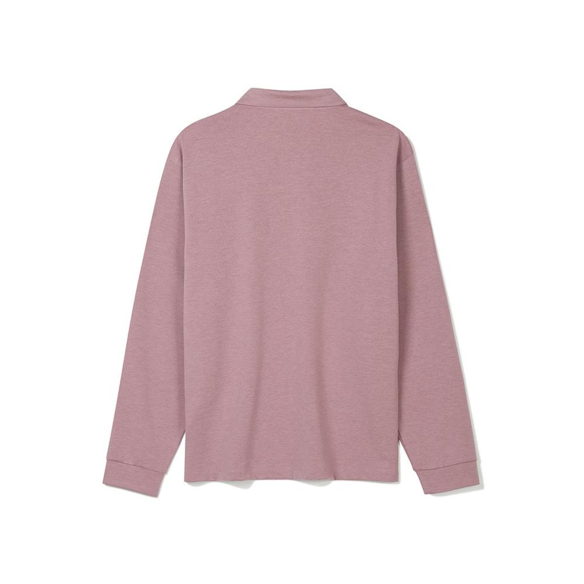 노티그(NOTIG) 레이온혼방 기모카라 티셔츠 핑크_OKA1T1TL101P1
