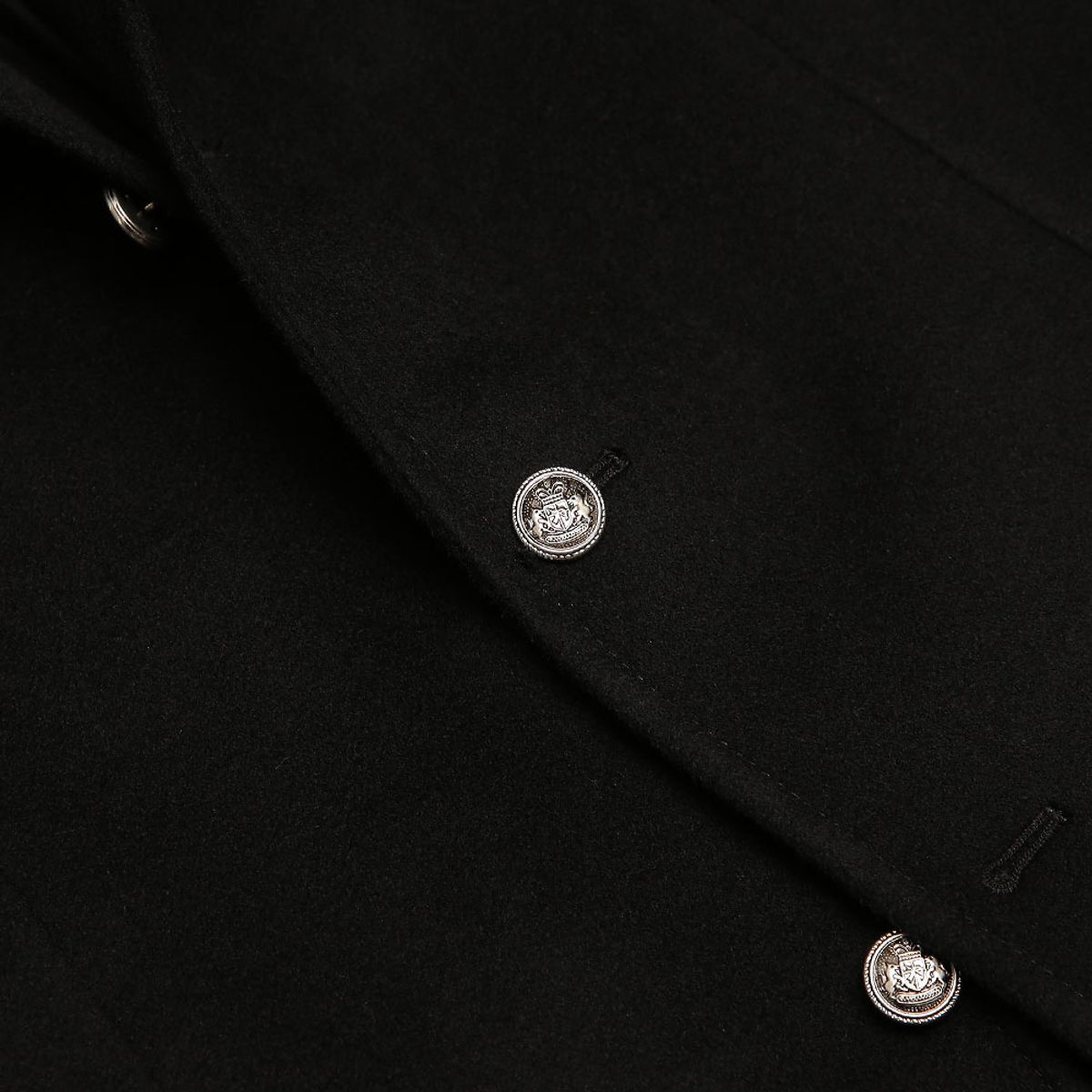 솔티(SORTIE) 413 Cashmere Wool Sports Jacket (Black)