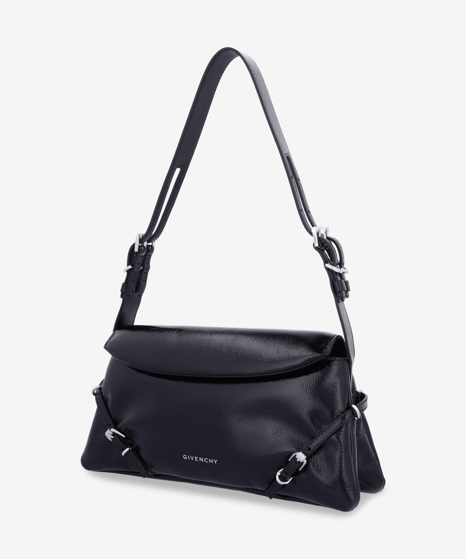 ショルダーバッグ・ポシェット GIVENCHY Women Shoulder Bags BB5104B25Y001 Black Buy Givenchy Small P'tit Voyou Shoulder Bag 'Black
