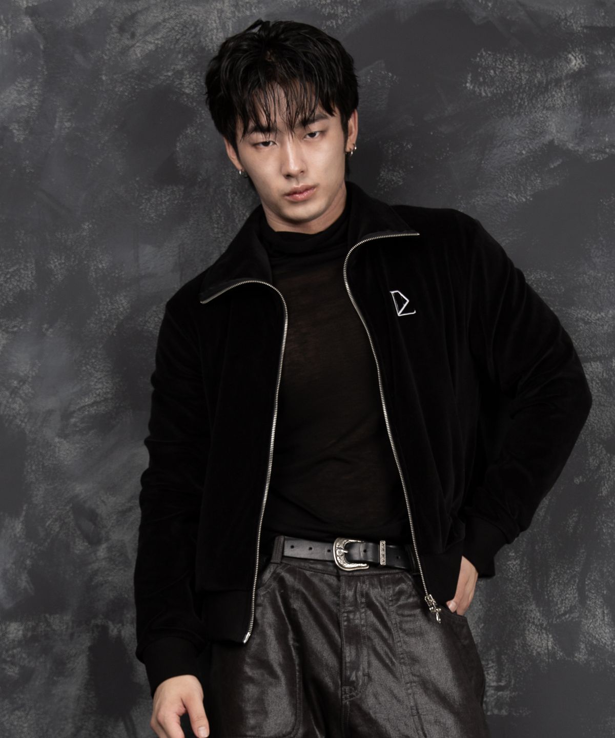디그노루시르(DIGNOLUCIR) (남녀공용) 오리오니스 벨로아 집업