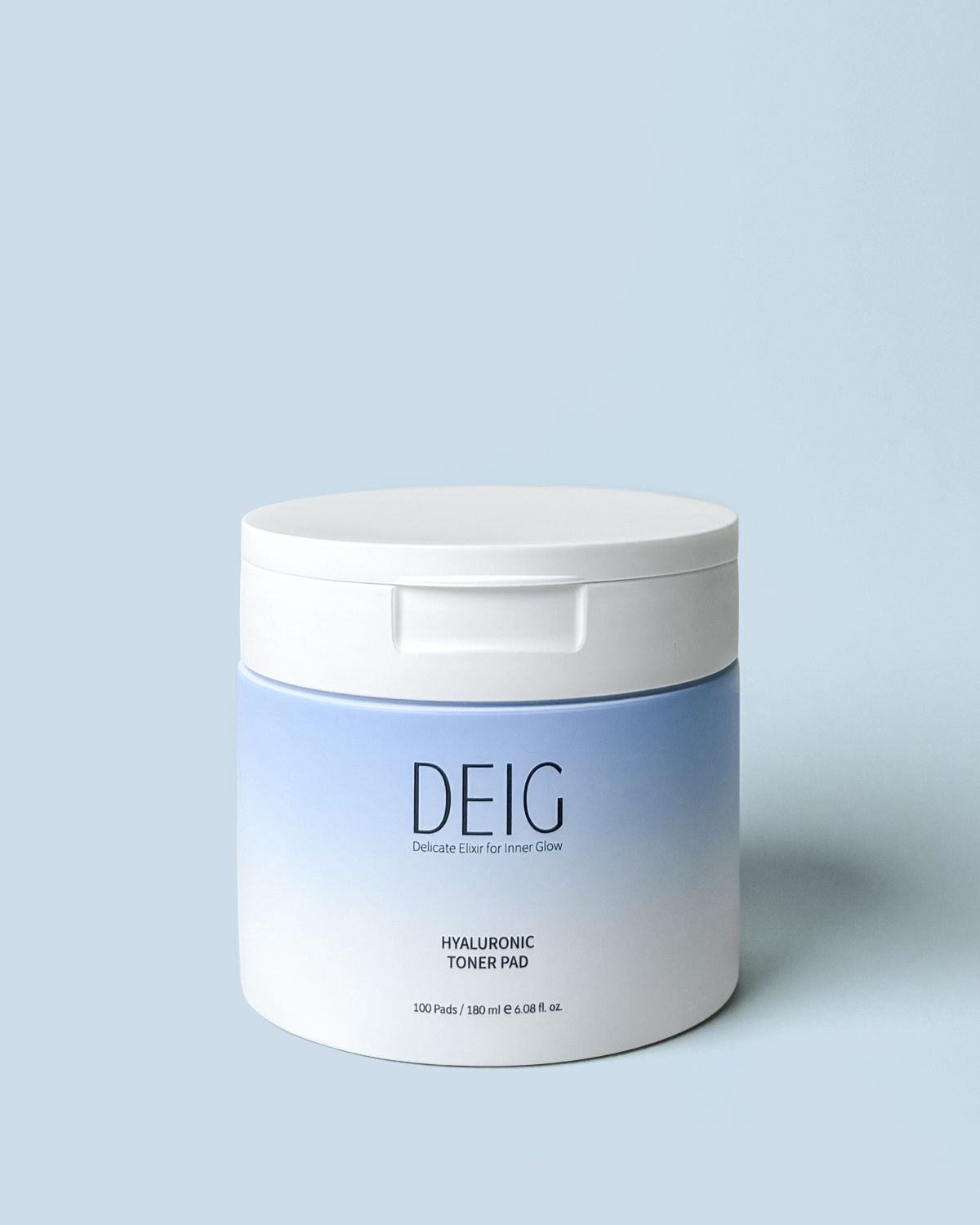 데이그(DEIG) 히알루로닉 토너 패드 100매(180ml)
