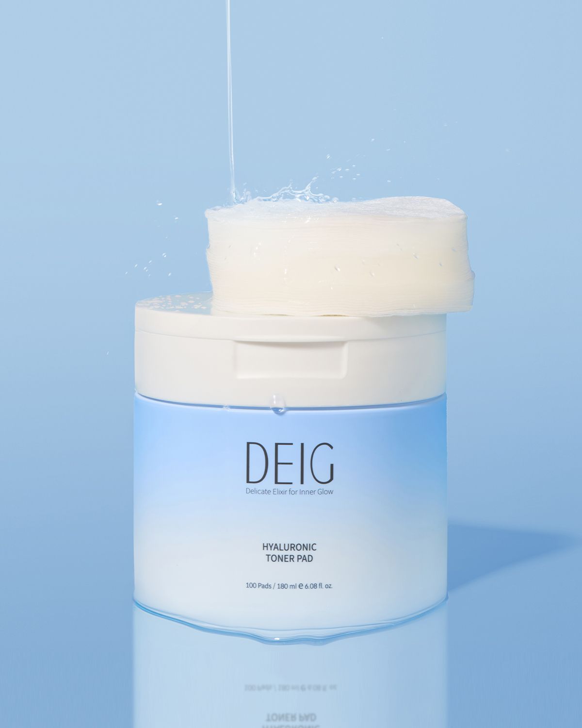 데이그(DEIG) 히알루로닉 토너 패드 100매(180ml)