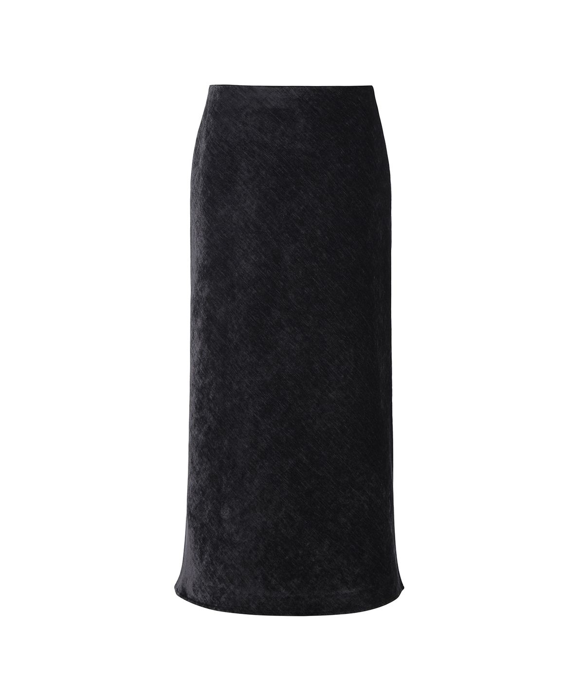 르네제이(RENEJ) Velvet Modern Long Skirt