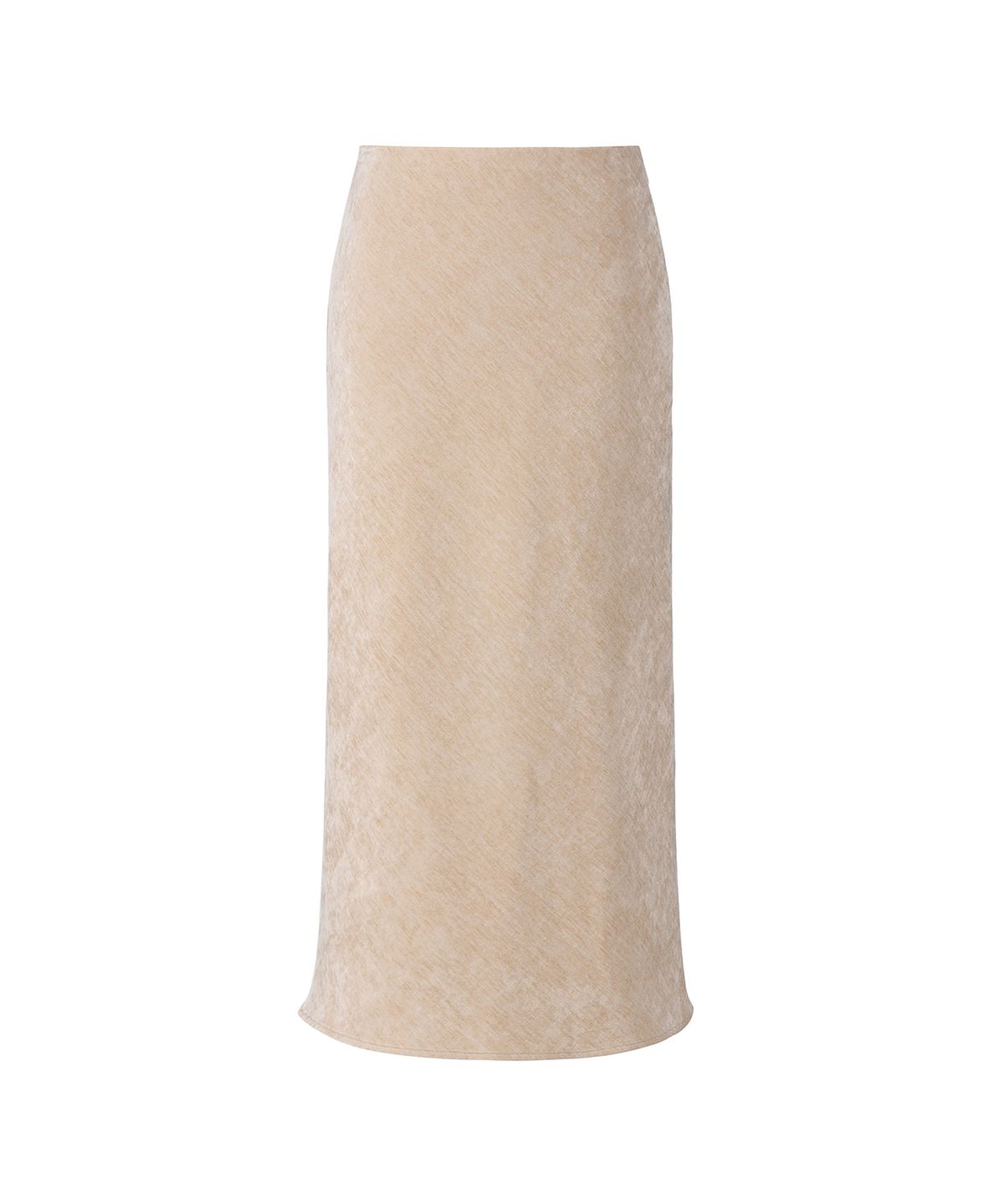 르네제이(RENEJ) Velvet Modern Long Skirt