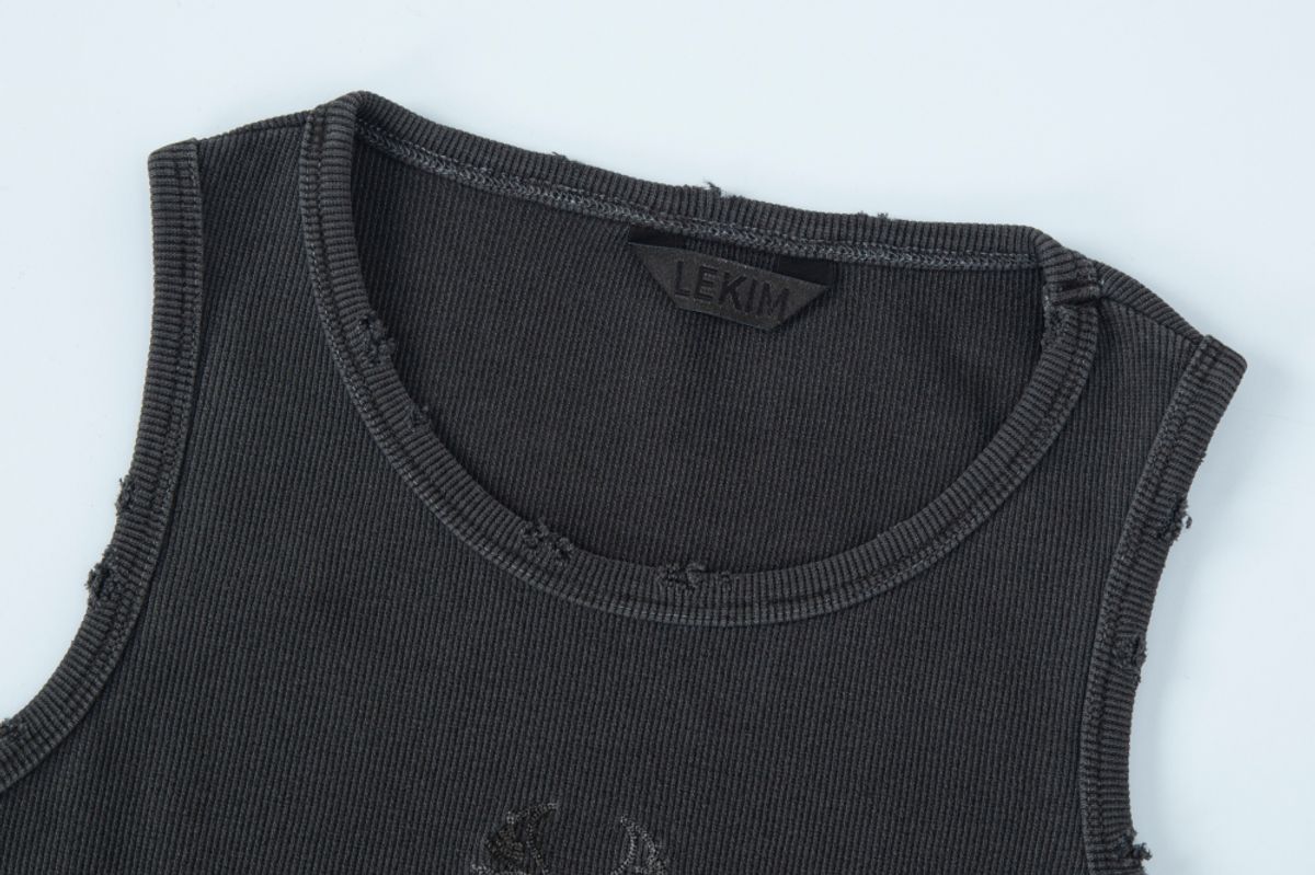 레킴(LEKIM) LWE 그런지 나시 (CHARCOAL)