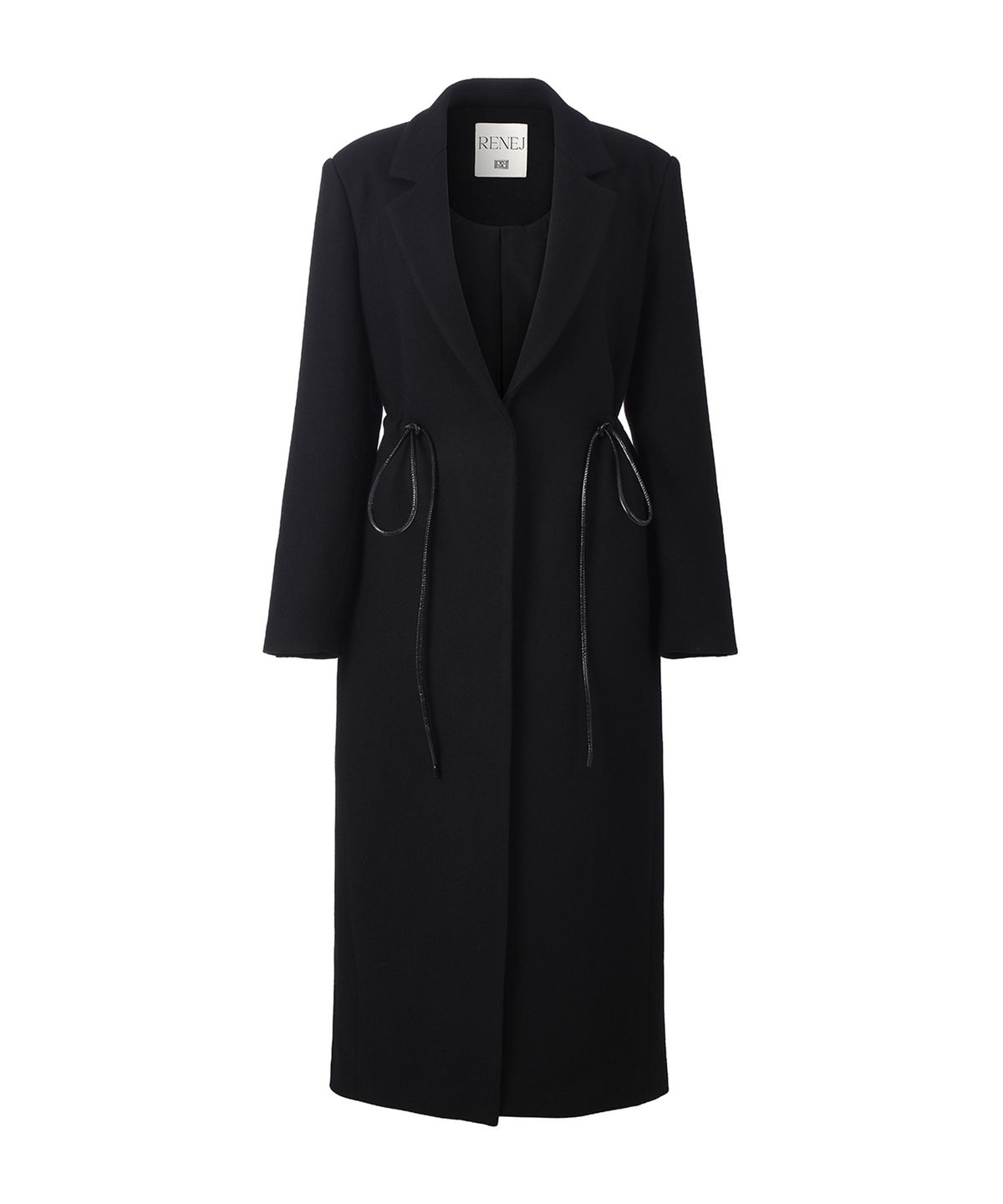르네제이(RENEJ) Ove String Point Maxi Coat