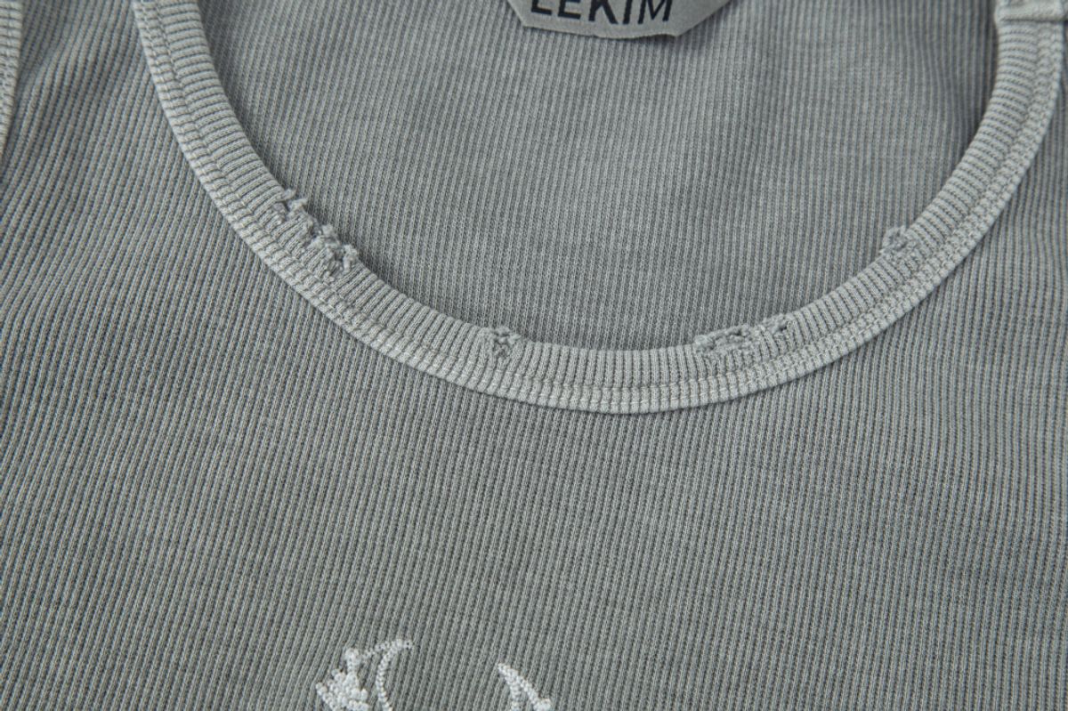 레킴(LEKIM) LWE 그런지 나시 (그레이)