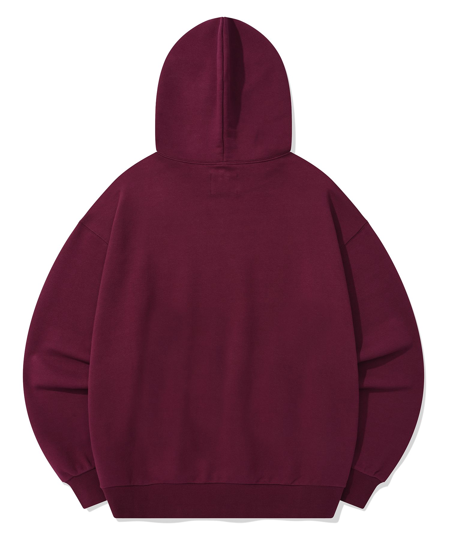 MUSINSA | RETRIEVER CLUB RETRIEVER FRIENDS HOODIE [BURGUNDY]