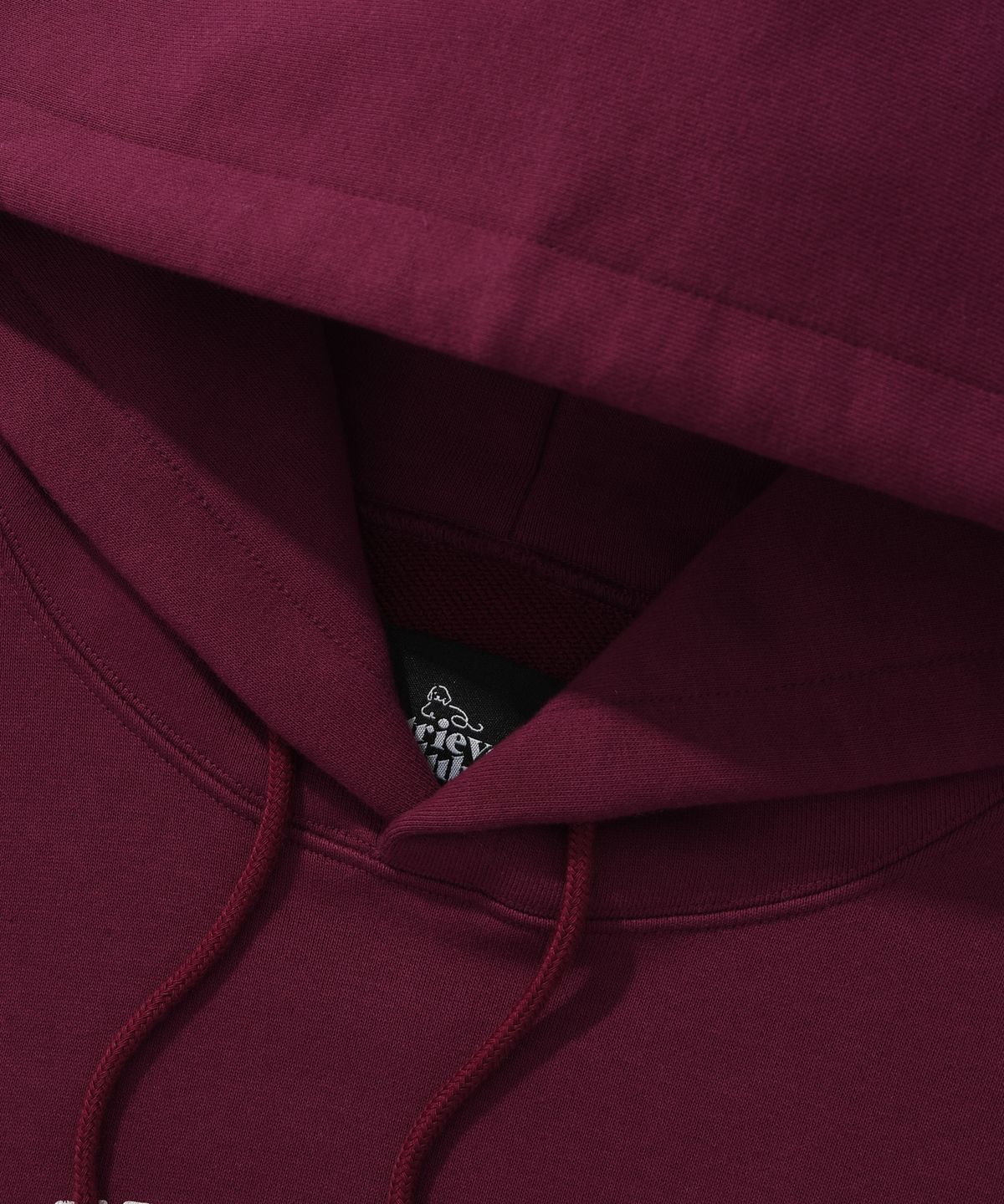 리트리버클럽(RETRIEVER CLUB) RETRIEVER FRIENDS HOODIE [BURGUNDY]