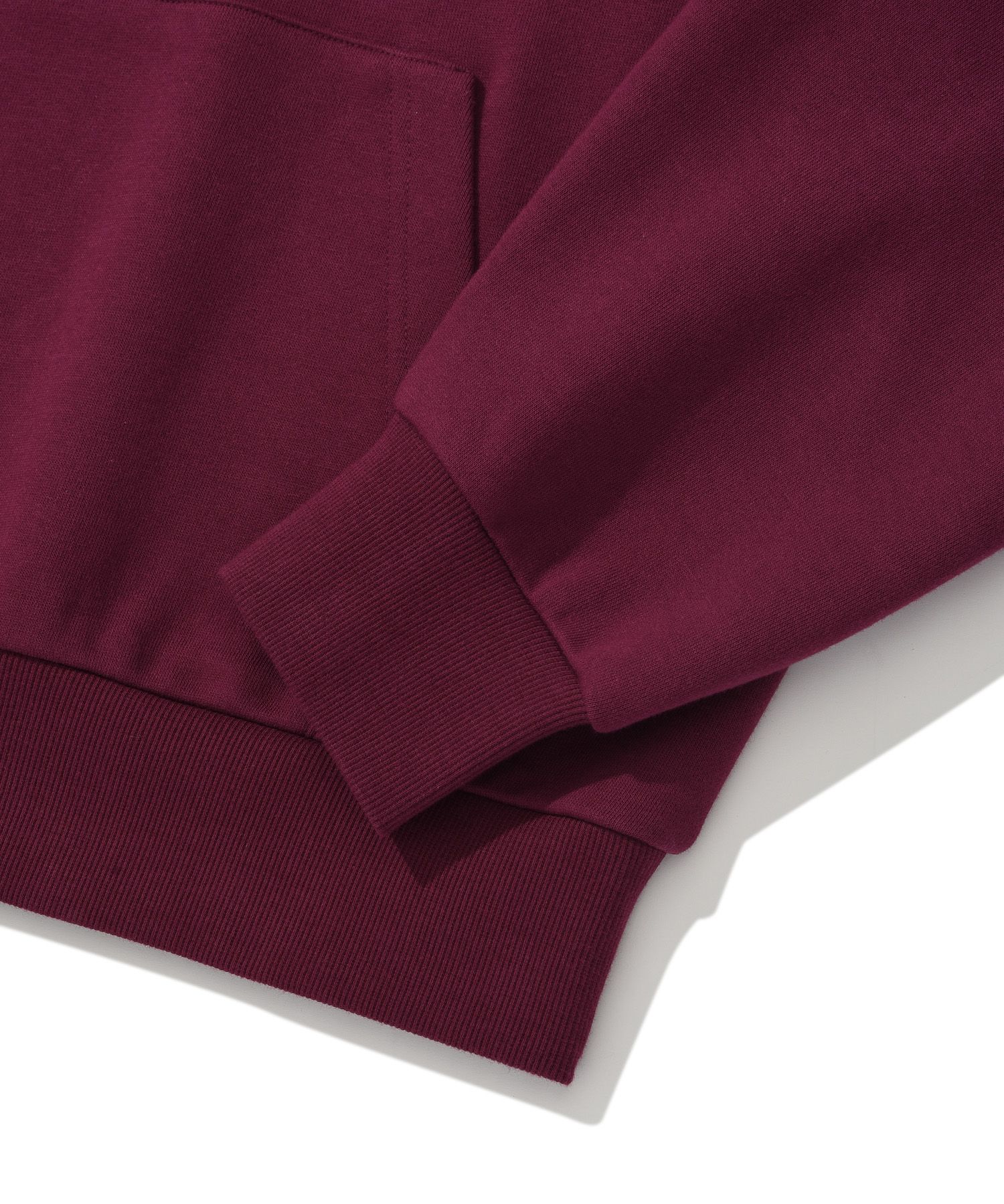 MUSINSA | RETRIEVER CLUB RETRIEVER FRIENDS HOODIE [BURGUNDY]