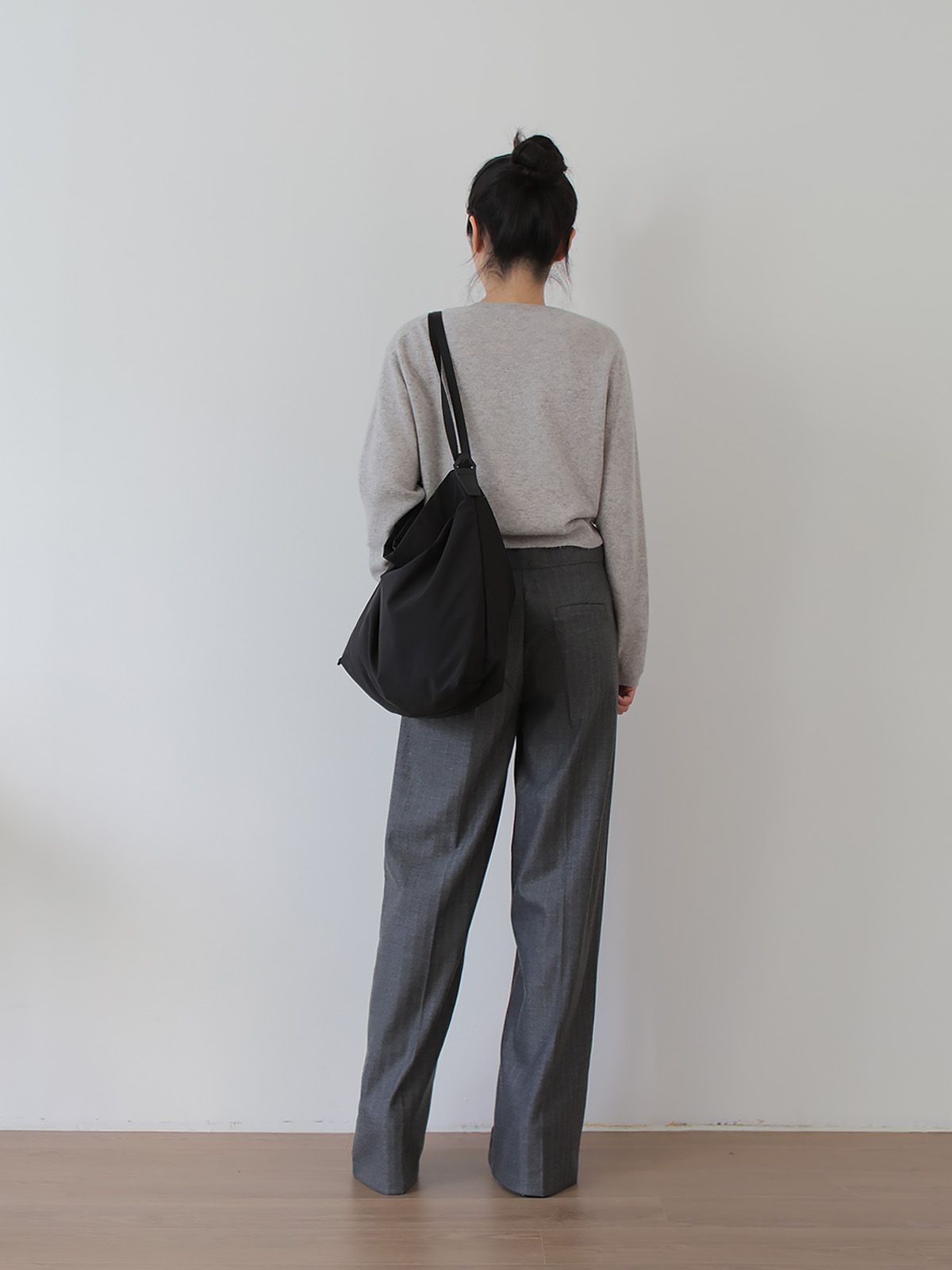 킬리안(KYLIAN) Kial Nylon 키얼 나일론 호보백