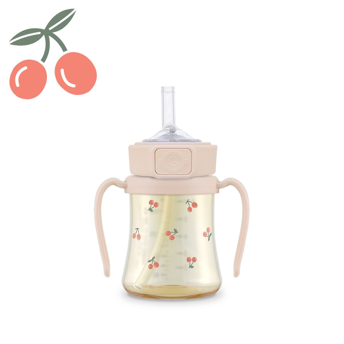 그로미미(GROSMIMI) PPSU 200ml 빨대컵 (3색 택 1)