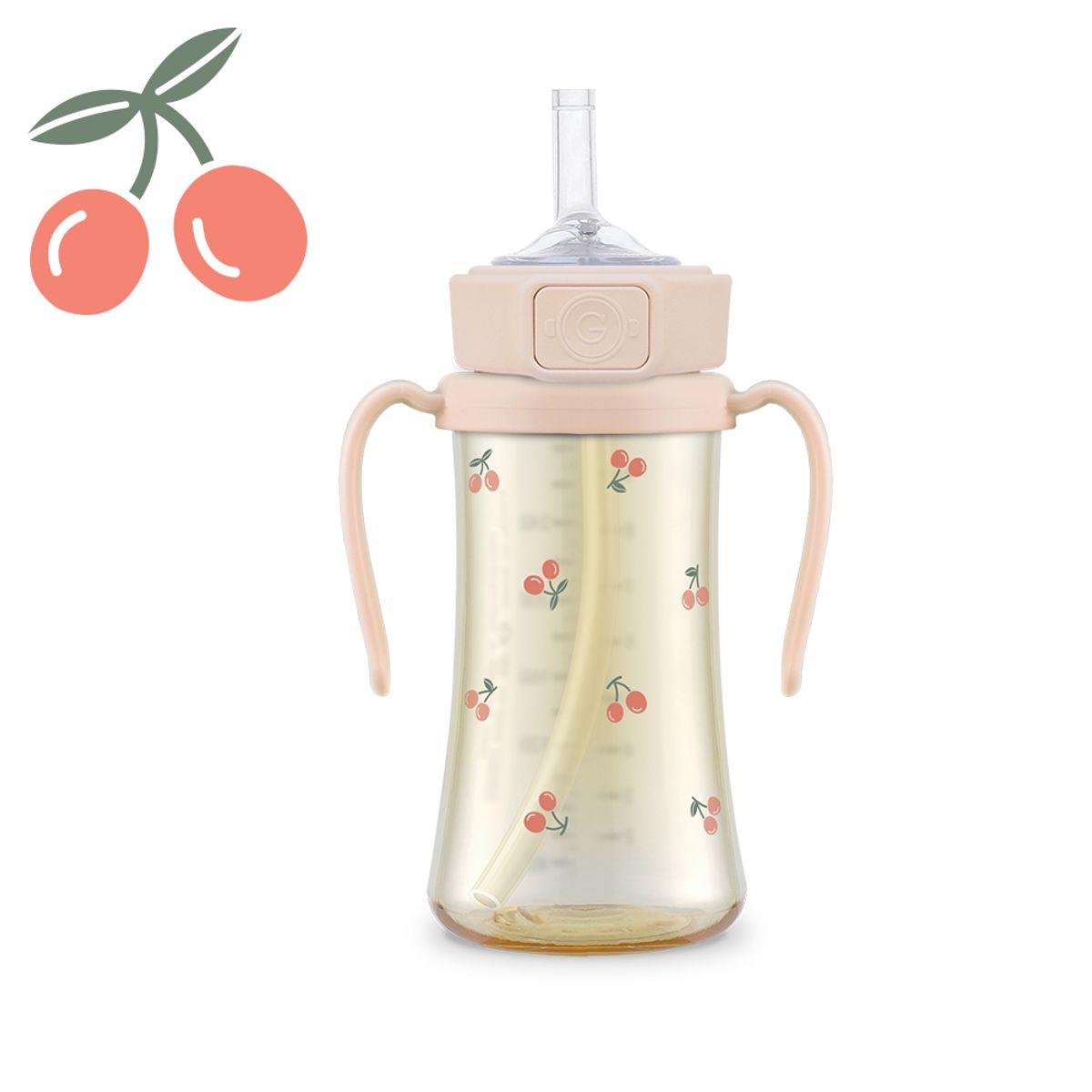 그로미미(GROSMIMI) PPSU 300ml 빨대컵 (3색 택 1)