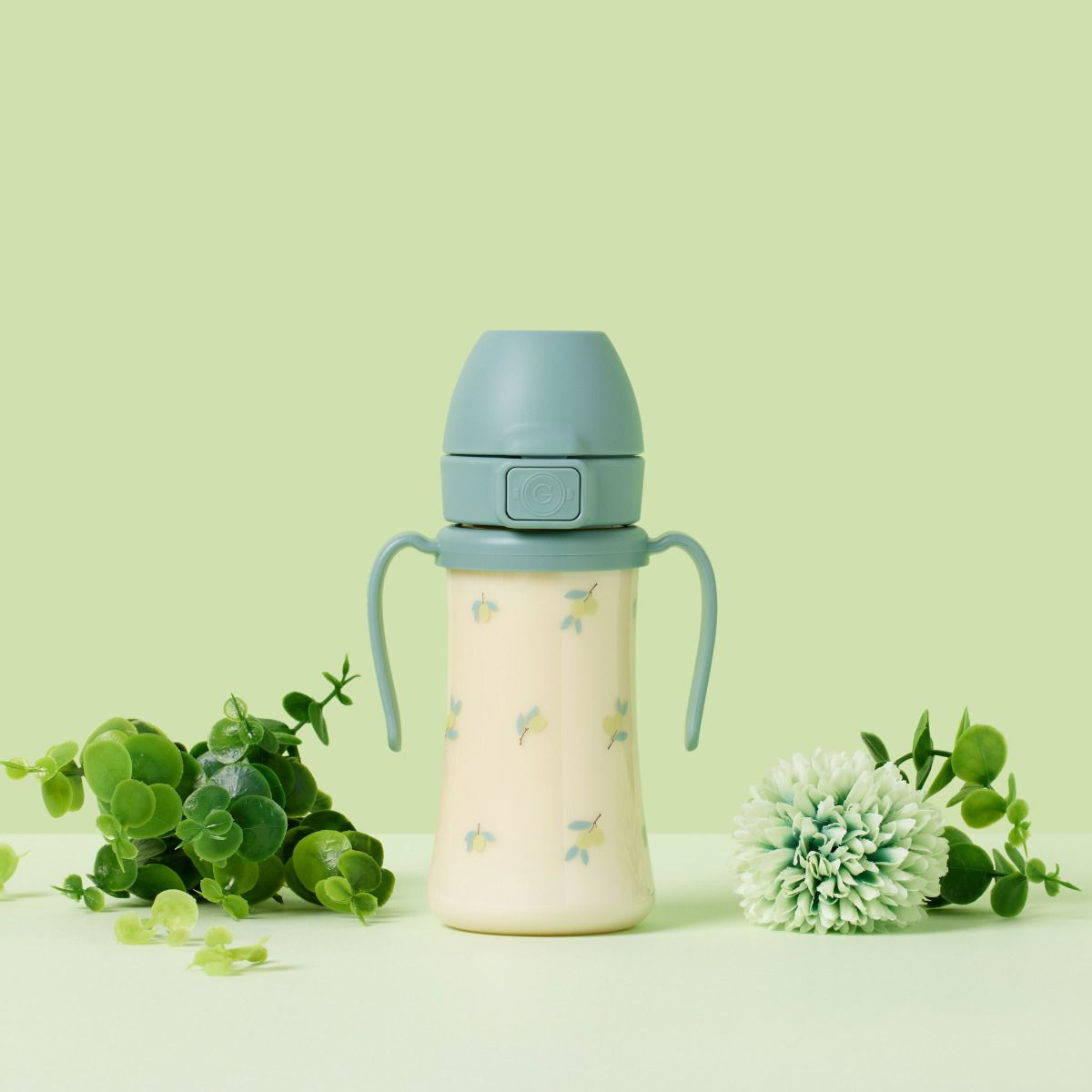 그로미미(GROSMIMI) PPSU 300ml 빨대컵 (3색 택 1)