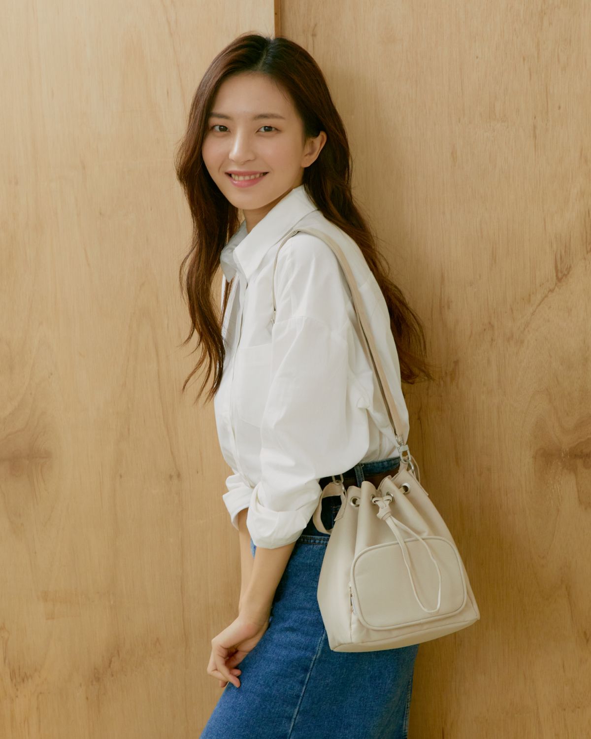 프로젝트 1907(PROJECT1907) [PLASTIC] Bucket Bag (3 Color)