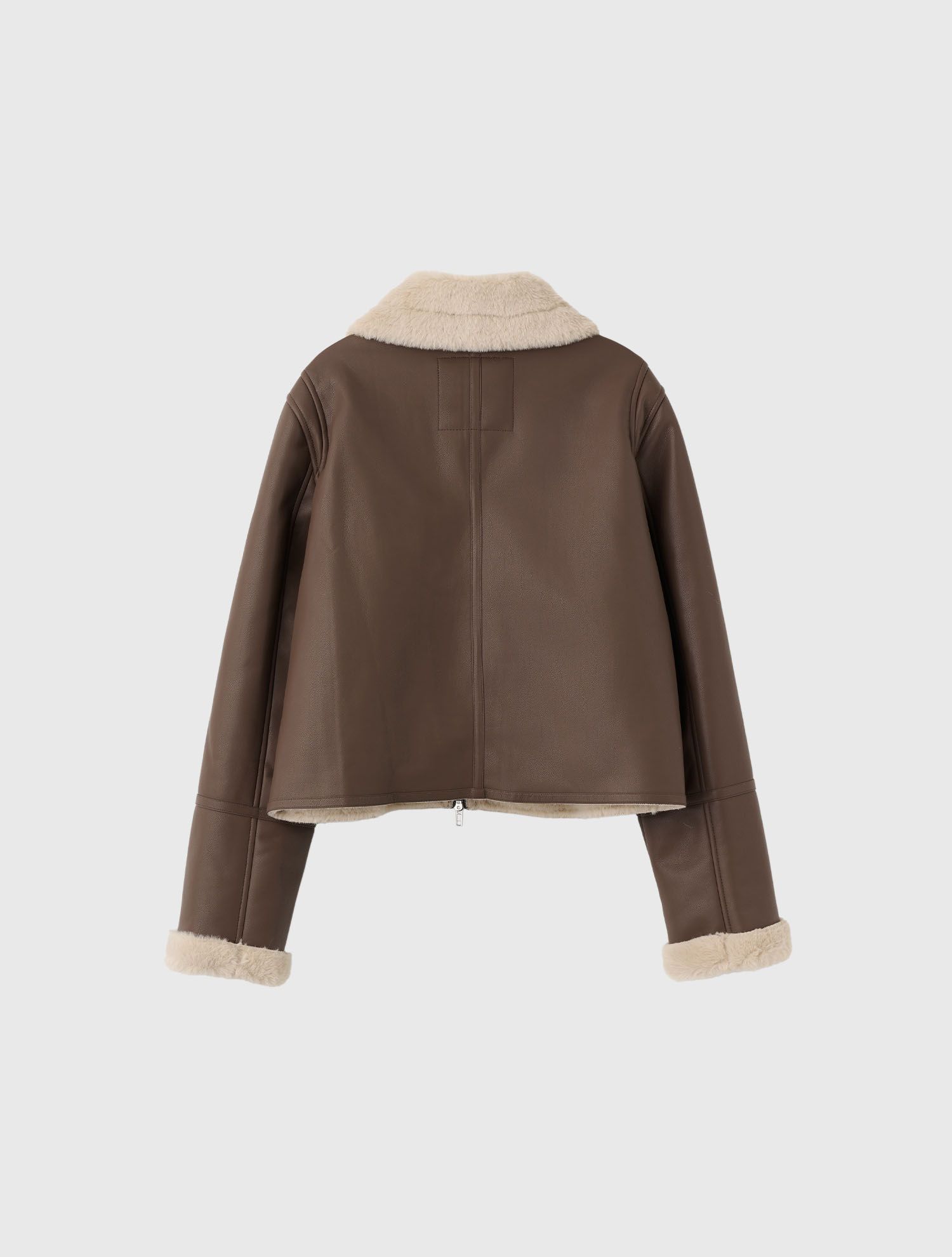 MUSINSA | GENERAL IDEA Basic Leather Mustang [BROWN