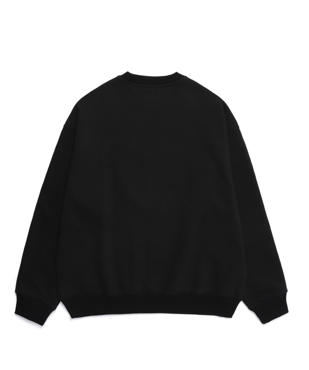 바쥬비쥬(BAJOO BIJOO) HEART CAT SWEATSHIRT [BLACK]