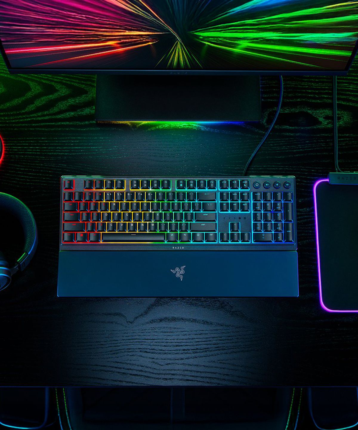 레이저(RAZER) Ornata V3 KR 게이밍 키보드