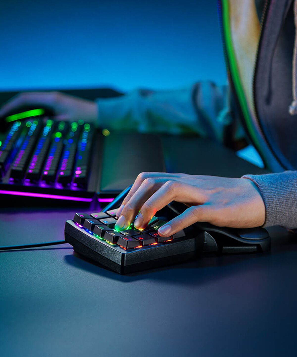 레이저(RAZER) Tartarus Pro 게이밍 키패드