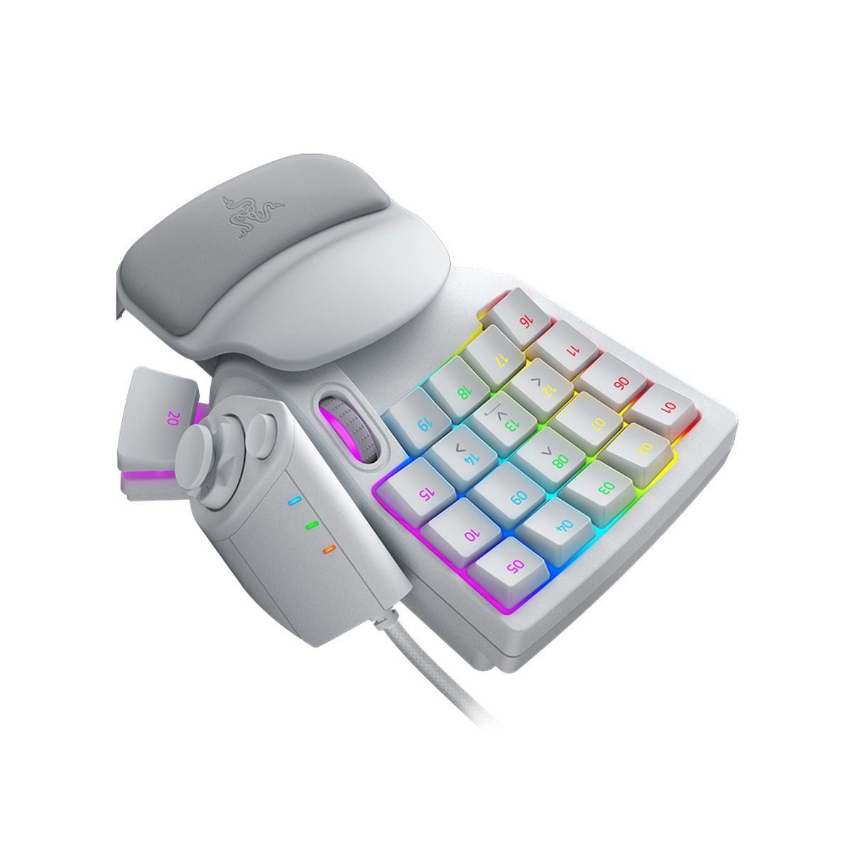 레이저(RAZER) Tartarus Pro Mercury 게이밍 키패드