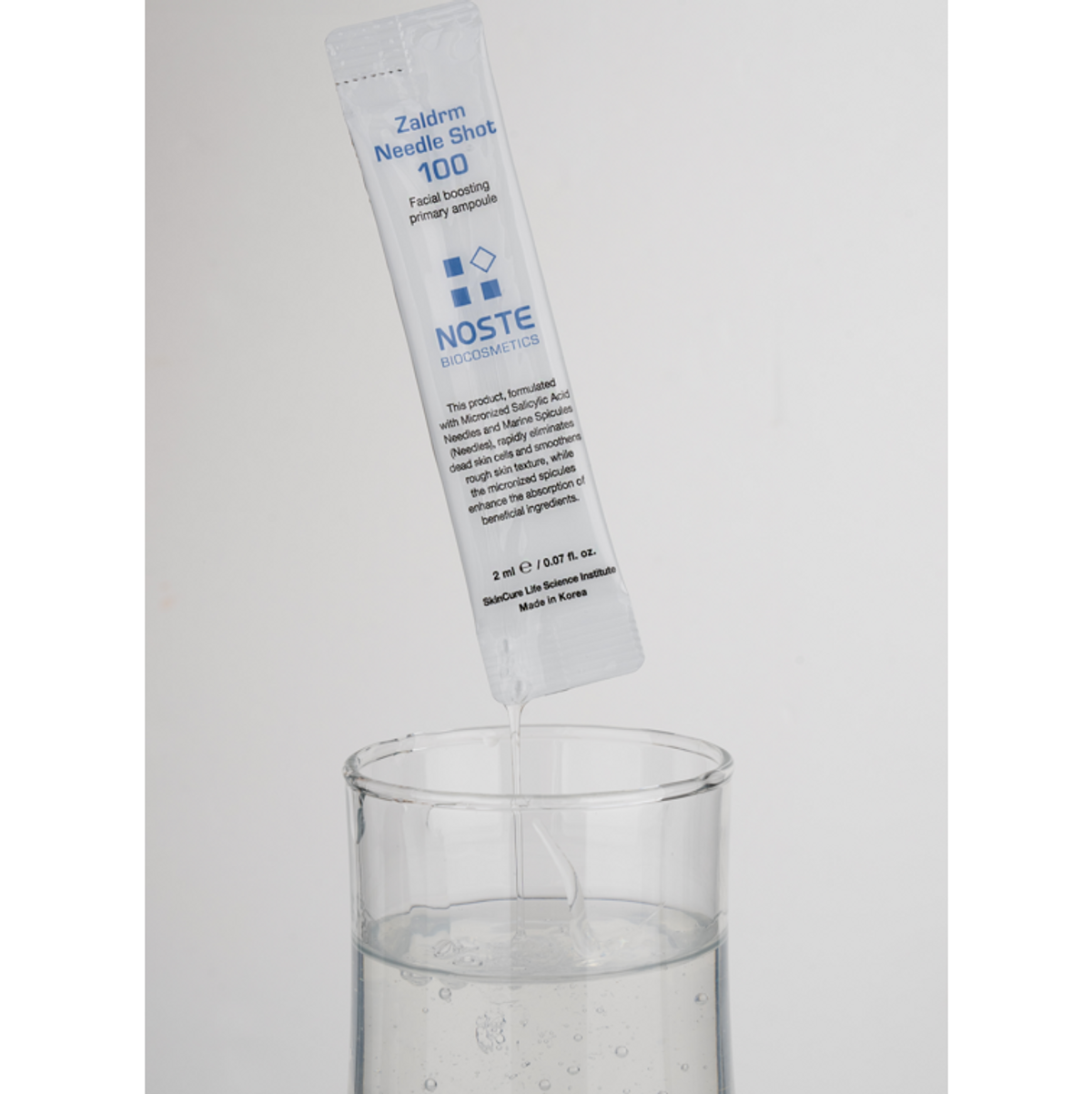 노스테(NOSTE) 잘드름 N샷 100 (스피큘 스킨 부스터 앰플/2ml*5ea)