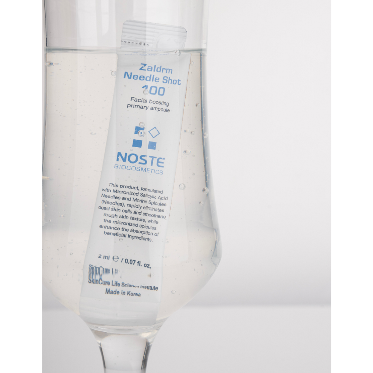 노스테(NOSTE) 잘드름 N샷 100 (스피큘 스킨 부스터 앰플/2ml*5ea)