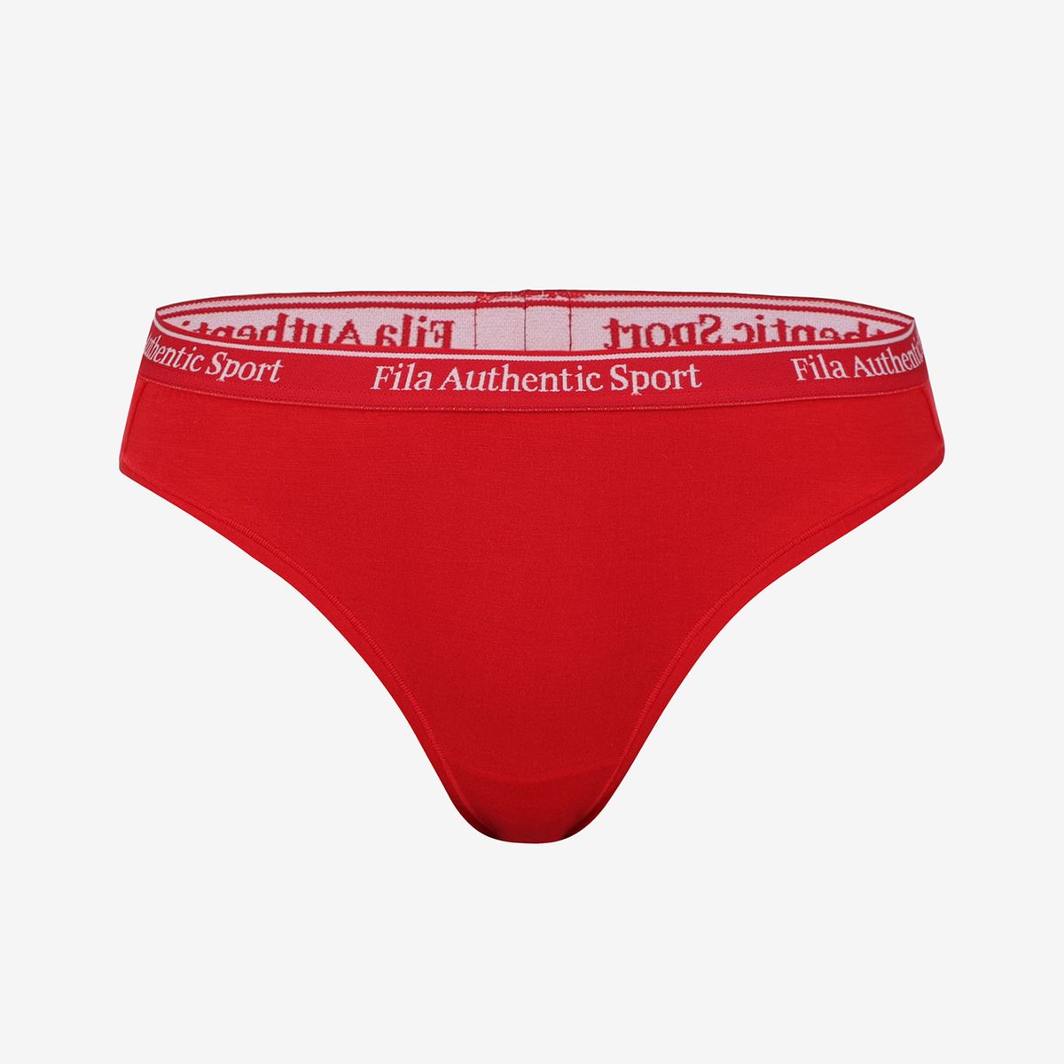 휠라언더웨어(FILA UNDERWEAR) 홀리데이 벨로 볼륨 소프트 브라  T팬티 세트(FI4BAH1101FDRD)