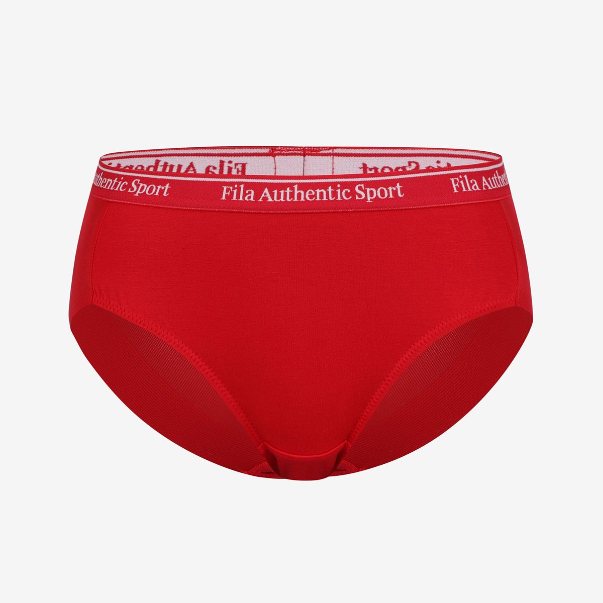 휠라언더웨어(FILA UNDERWEAR) 홀리데이 벨로 볼륨 소프트 브라 팬티 세트(FI4BAH1101FDRD)