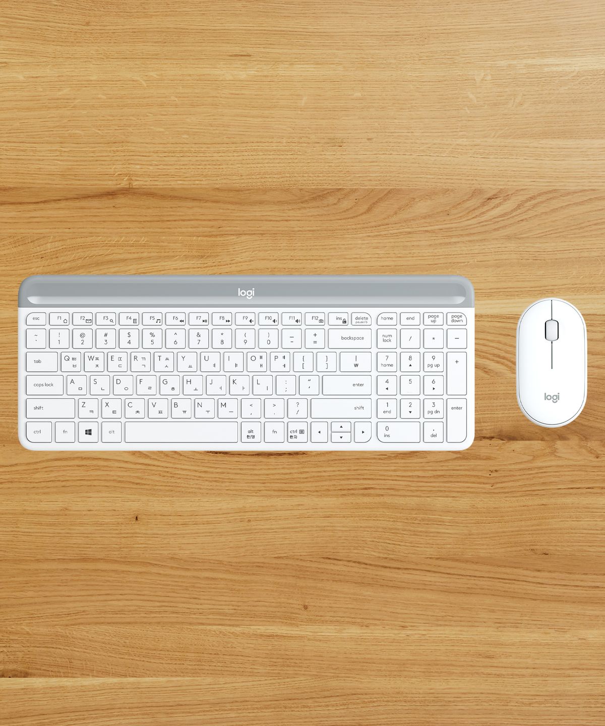 로지텍(LOGITECH) 로지텍코리아 MK470 무선 콤보 키보드 마우스 세트