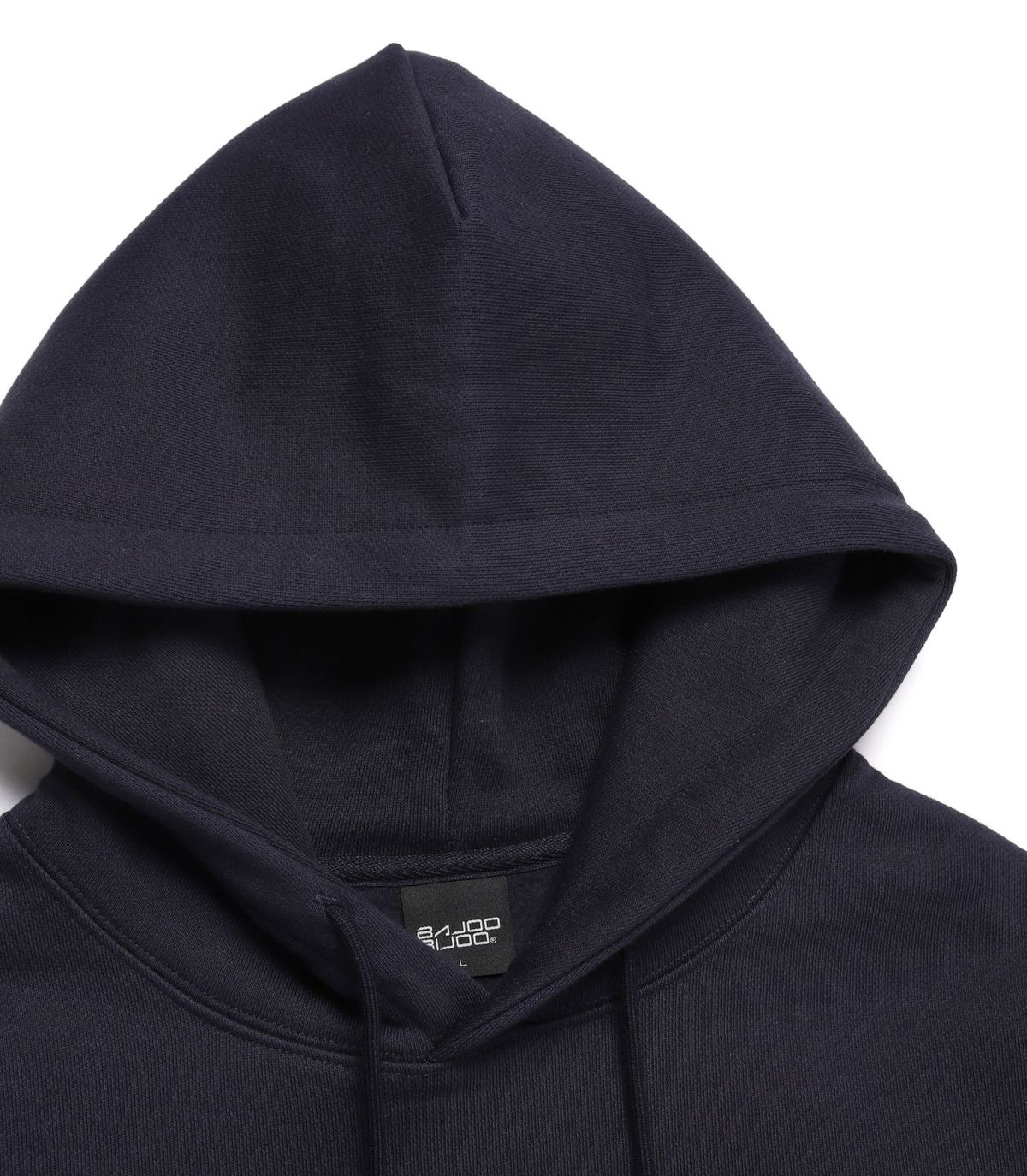 바쥬비쥬(BAJOO BIJOO) HEART CAT HOODIE [NAVY]