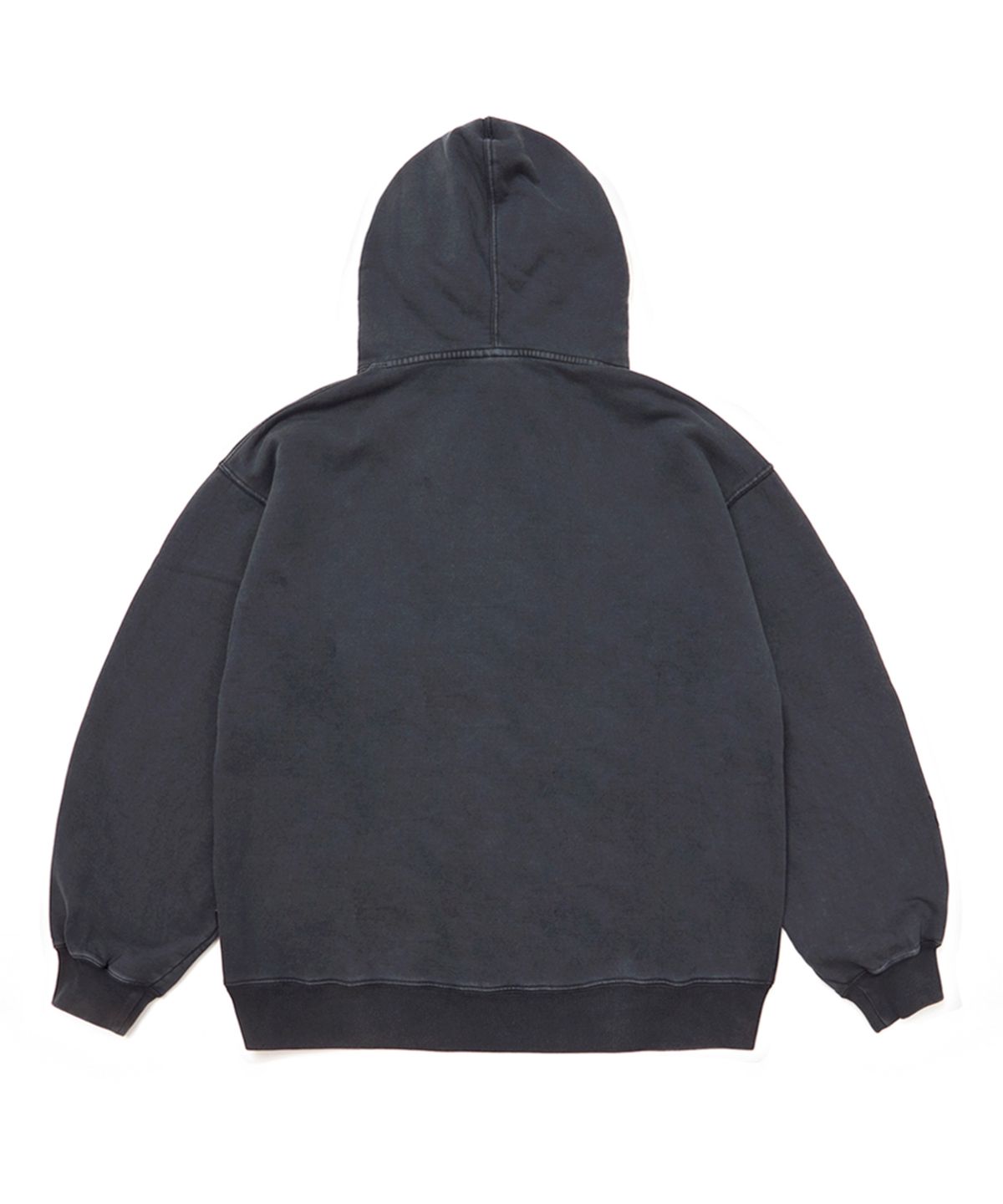 욜프(YORF) YORF HOODIE OVERDYED CHARCOAL