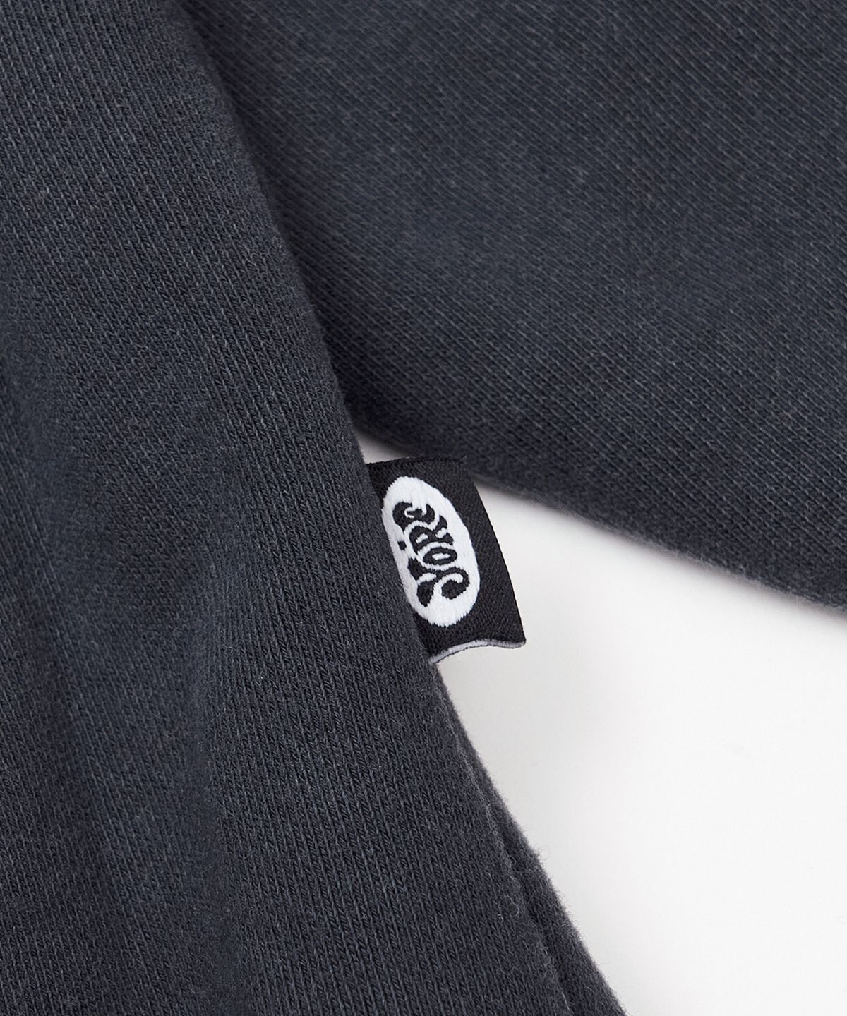 욜프(YORF) YORF HOODIE OVERDYED CHARCOAL