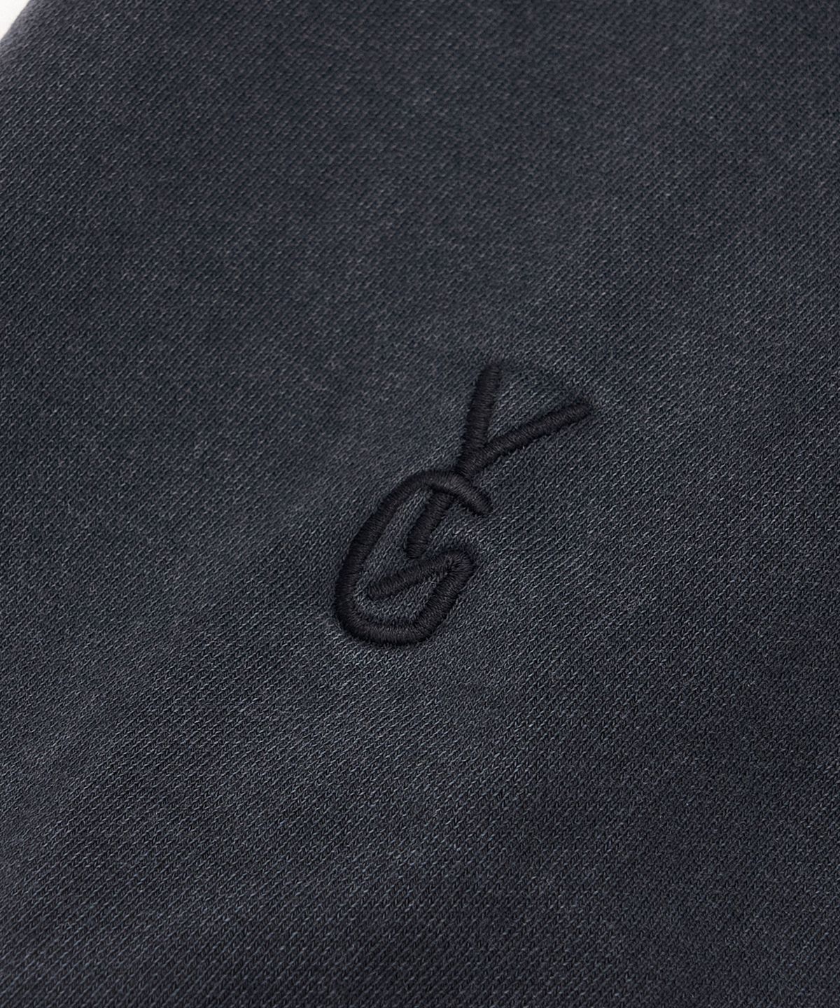 욜프(YORF) YORF HOODIE OVERDYED CHARCOAL