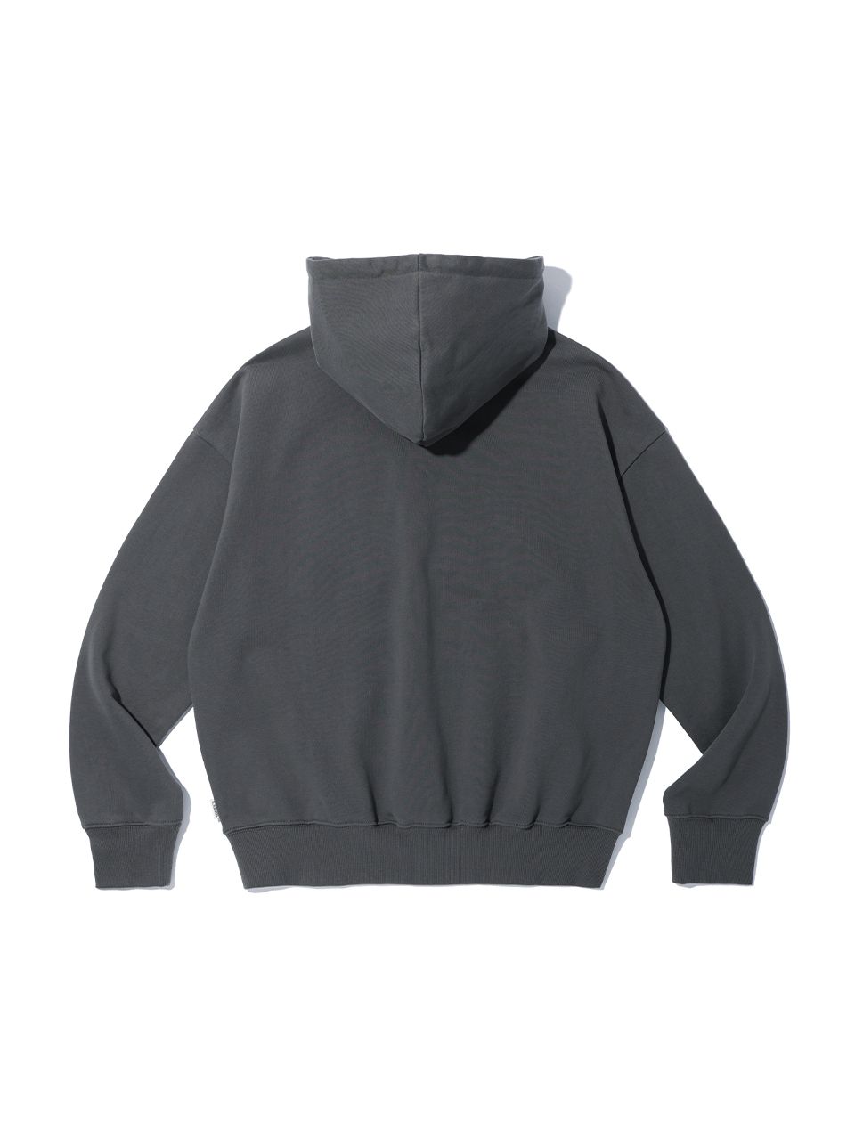MUSINSA公式 | YOUHEE YOUHEE RIBBON HOODIE CHARCOAL