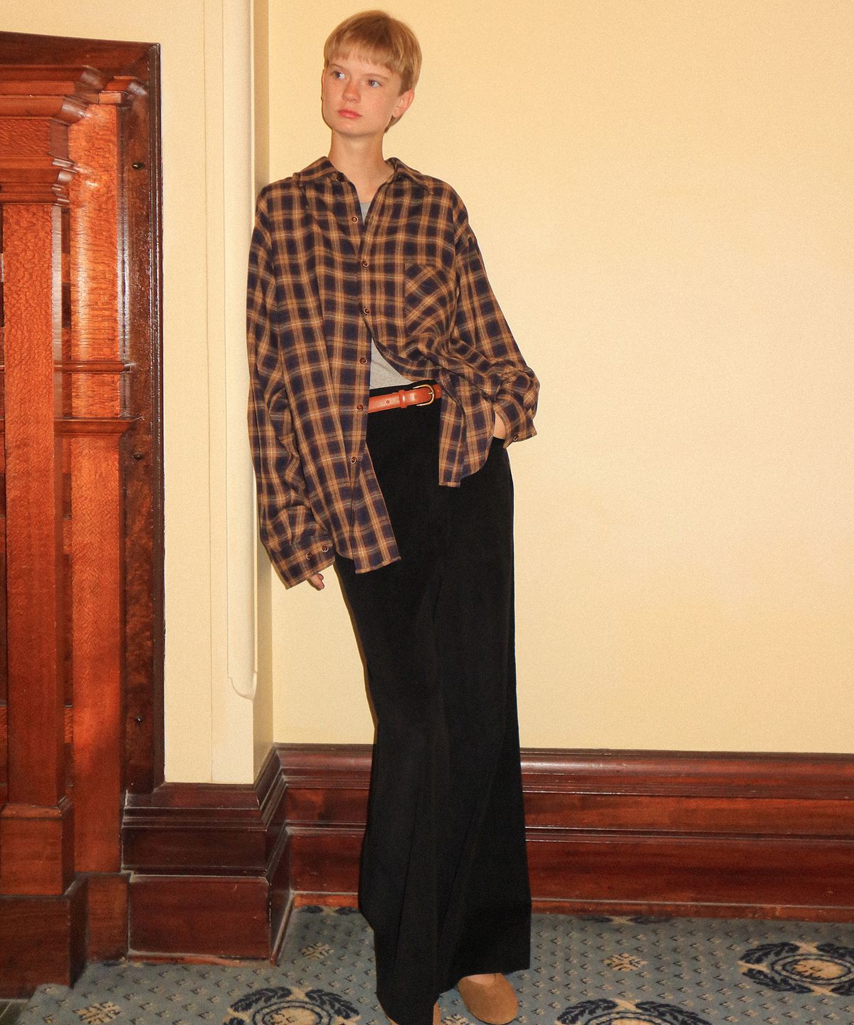 하케쉬(HACKESCH) Wood Pants_Black