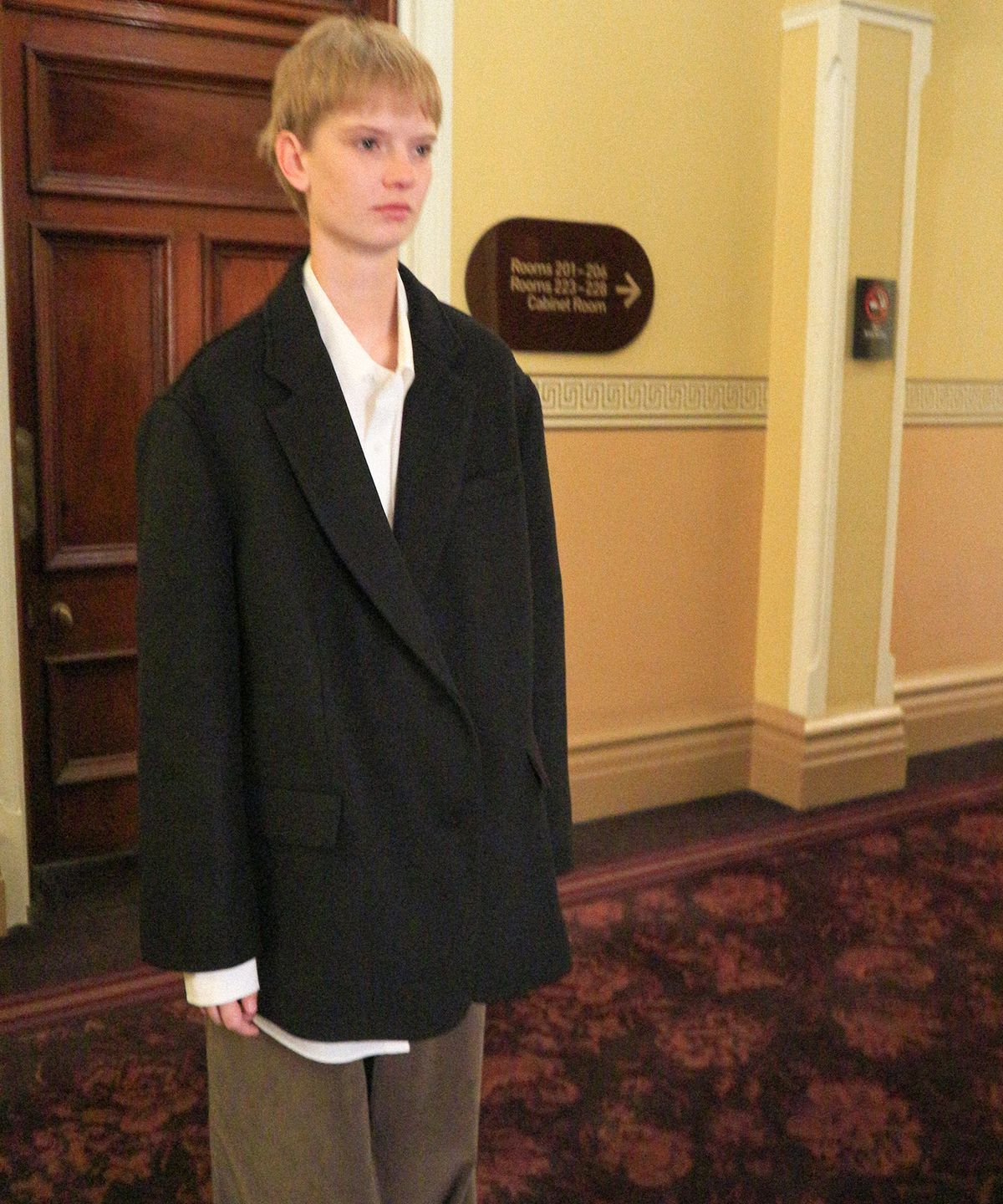 하케쉬(HACKESCH) Poter Coat_Black