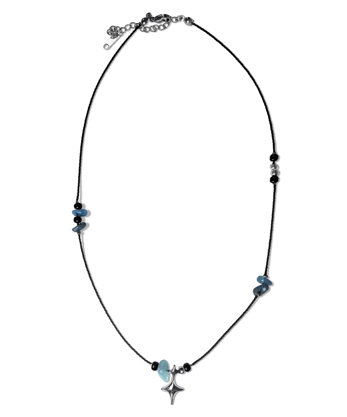 이스트아르고(EASTARGO) DOUBLE STING STONE NECKLACE