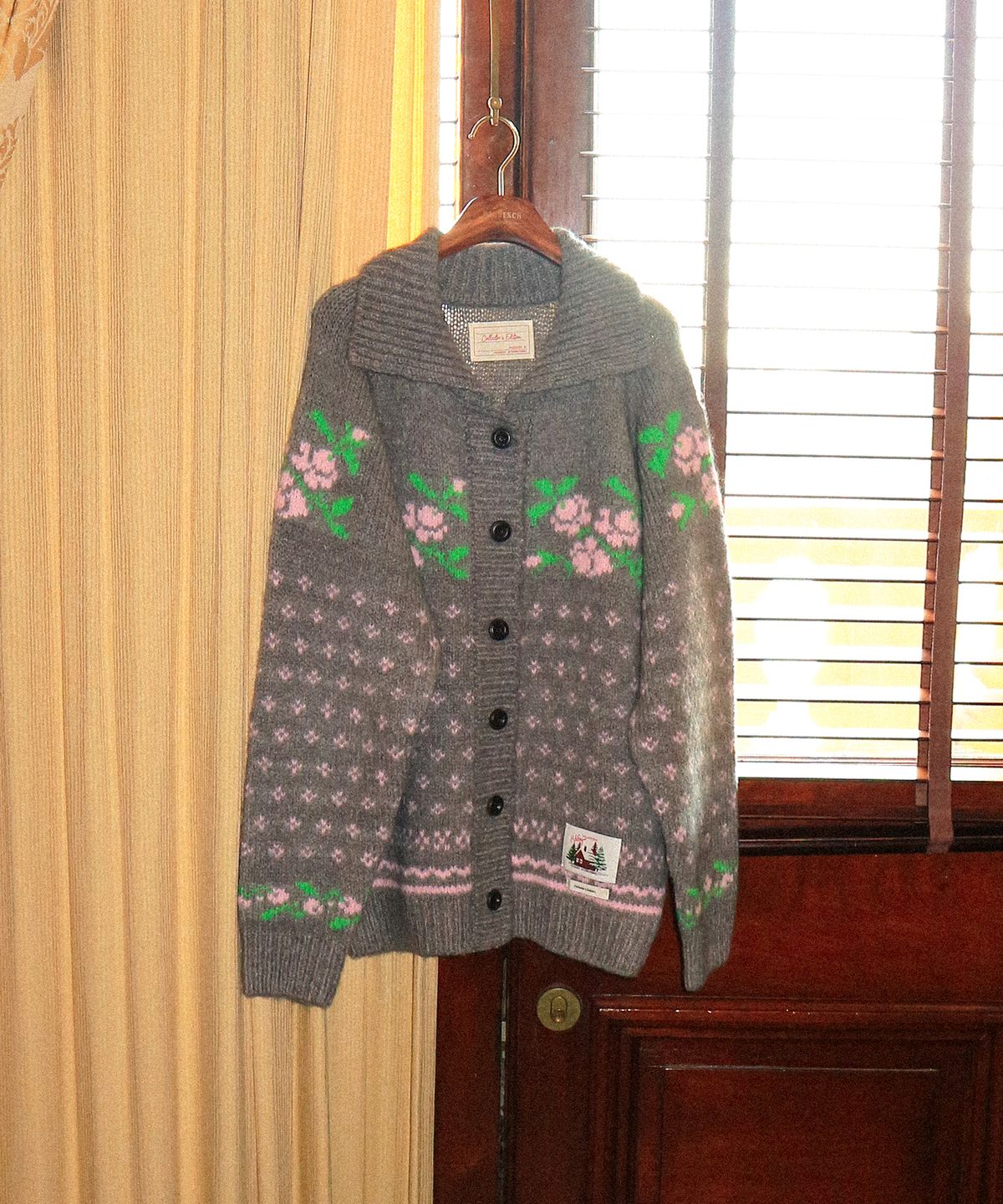 하케쉬(HACKESCH) Rose Cardigan_Gray